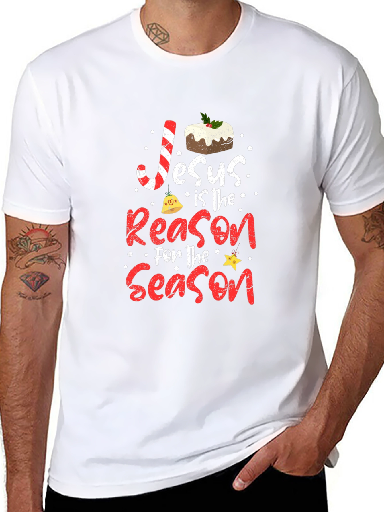 Jesus is the Reason for the Season T-Shirt