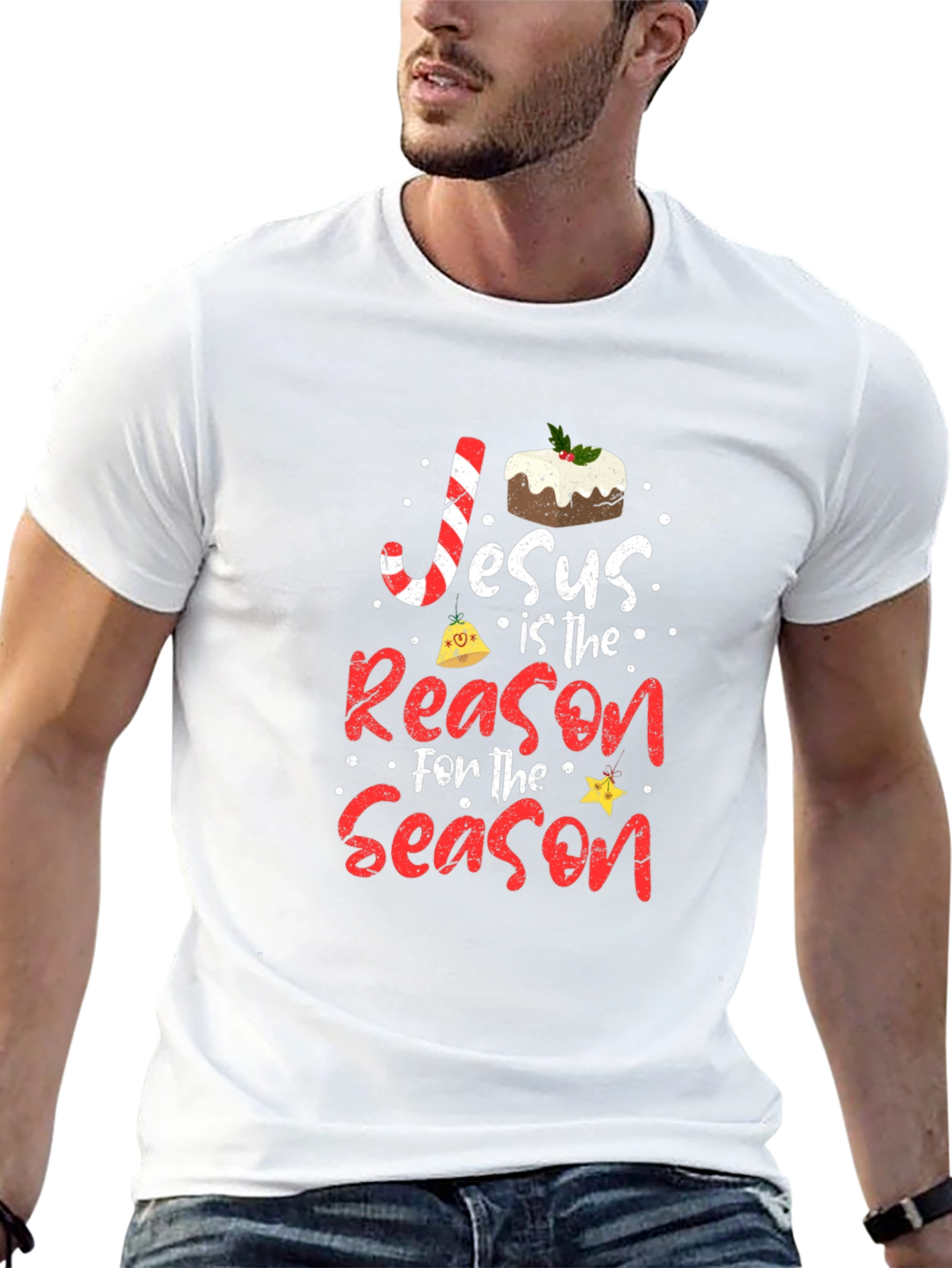 Jesus is the Reason for the Season T-Shirt