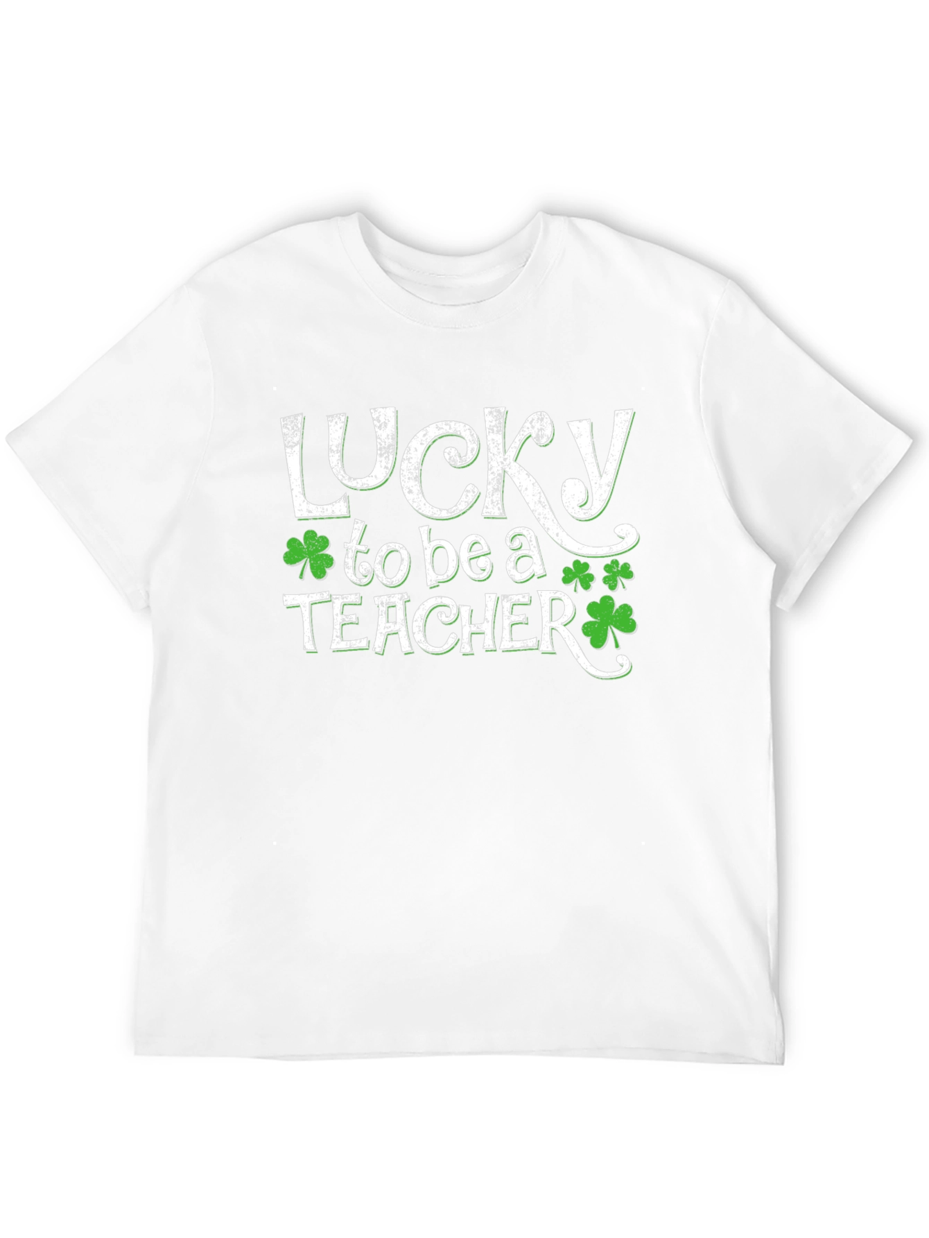 Lucky to be a Teacher St. Patricks Day T-Shirt