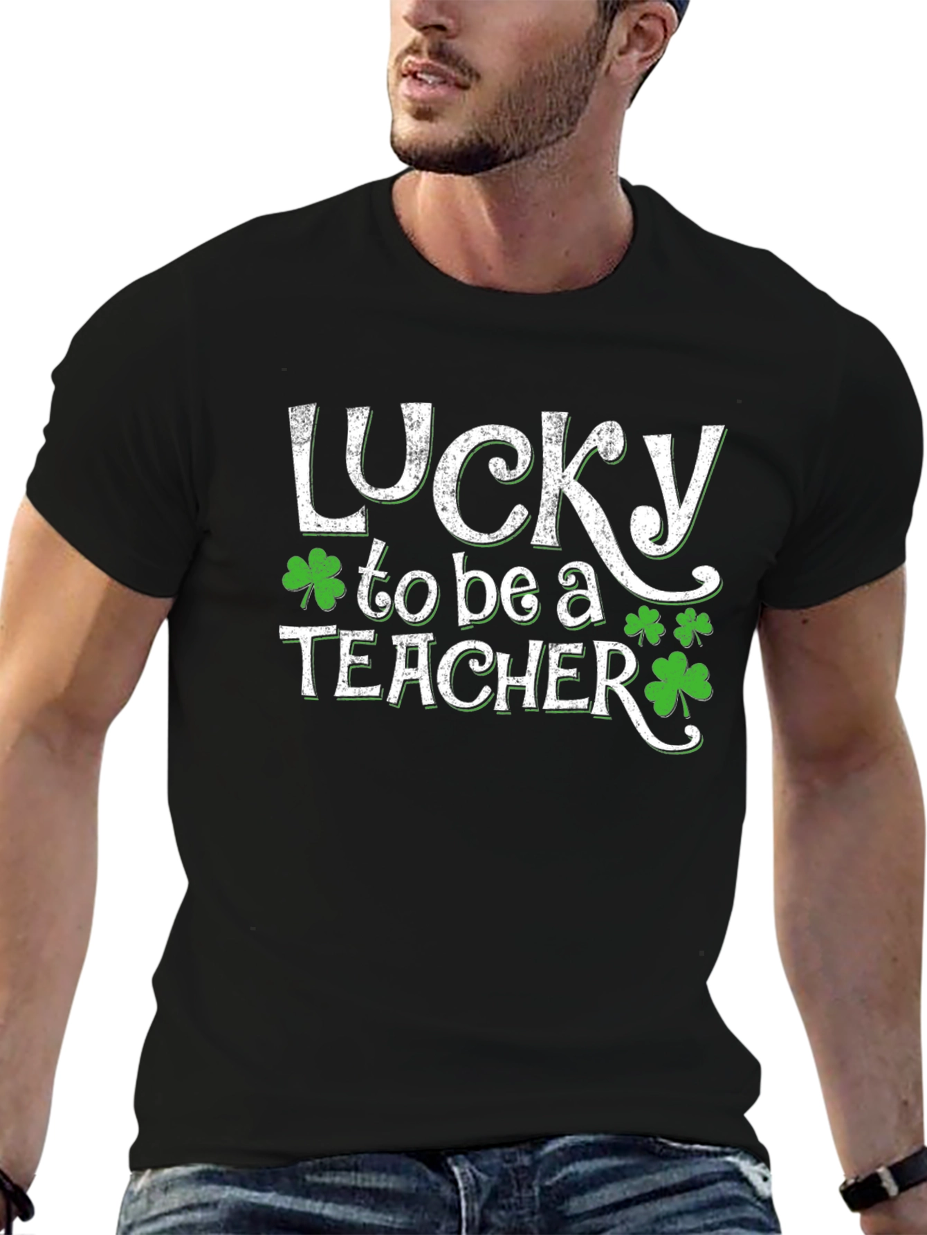 Lucky to be a Teacher St. Patricks Day T-Shirt