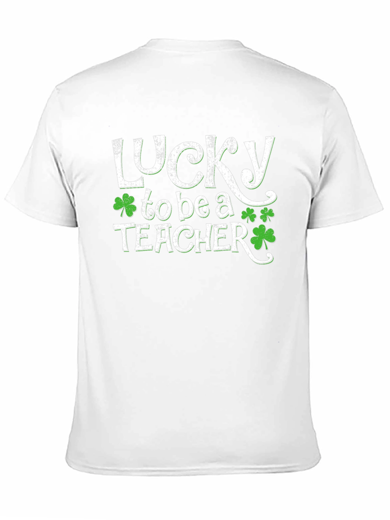 Lucky to be a Teacher St. Patricks Day T-Shirt