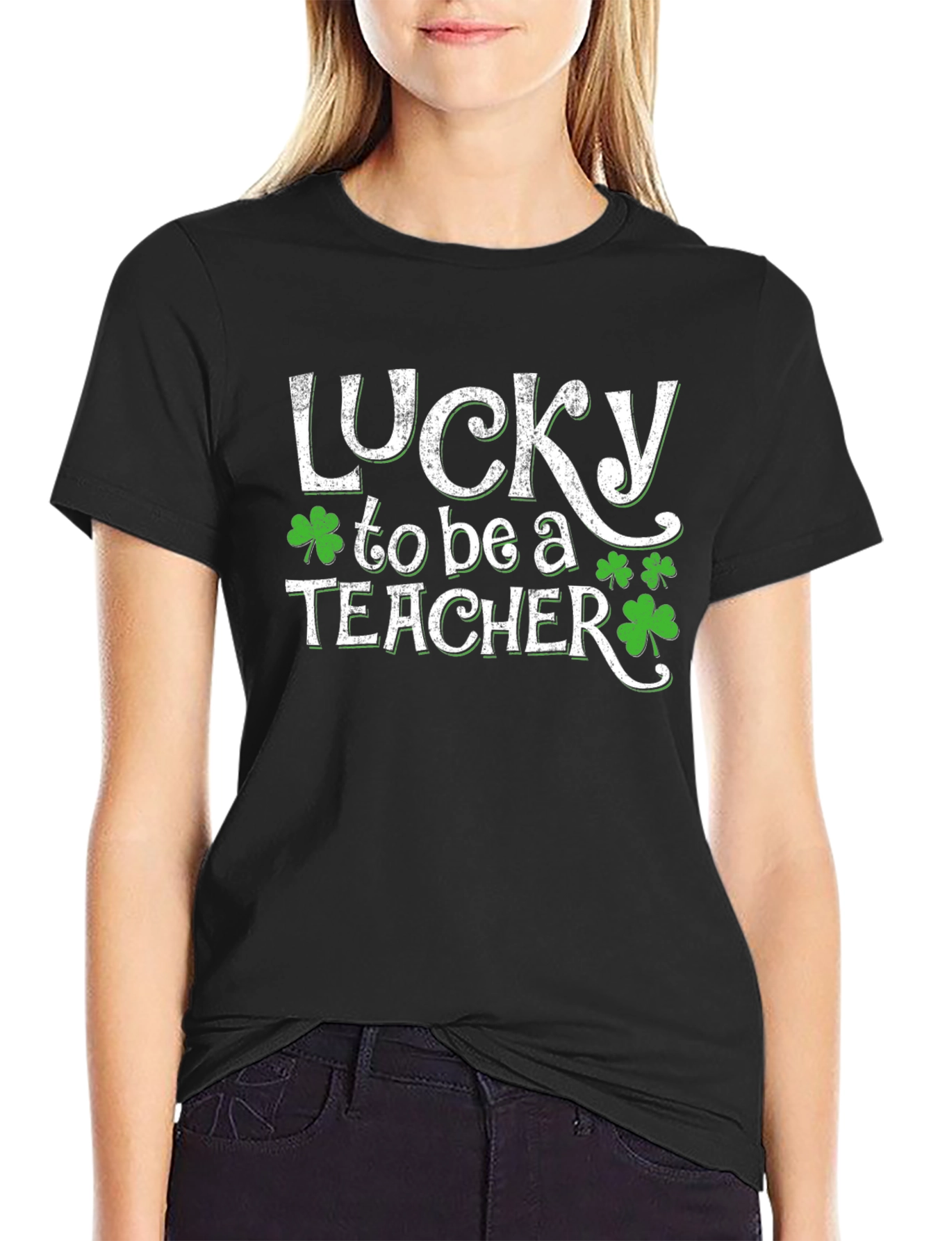 Lucky to be a Teacher St. Patricks Day T-Shirt