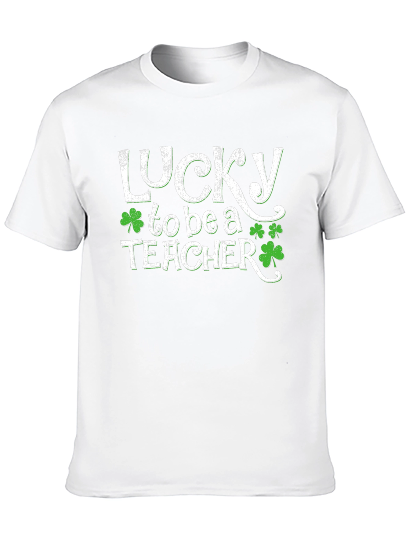Lucky to be a Teacher St. Patricks Day T-Shirt