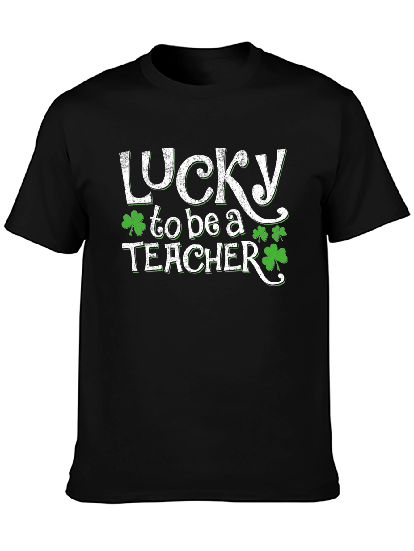 Lucky to be a Teacher St. Patricks Day T-Shirt