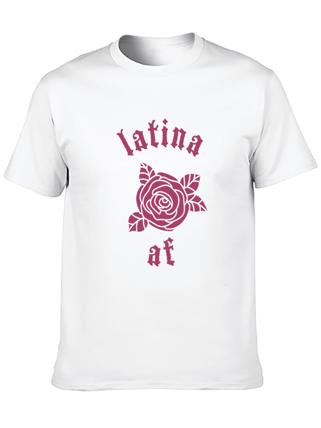 Latina AF Graphic Tee - Trendy Womens T-Shirt