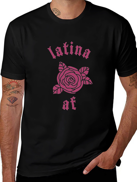 Latina AF Graphic Tee - Trendy Womens T-Shirt