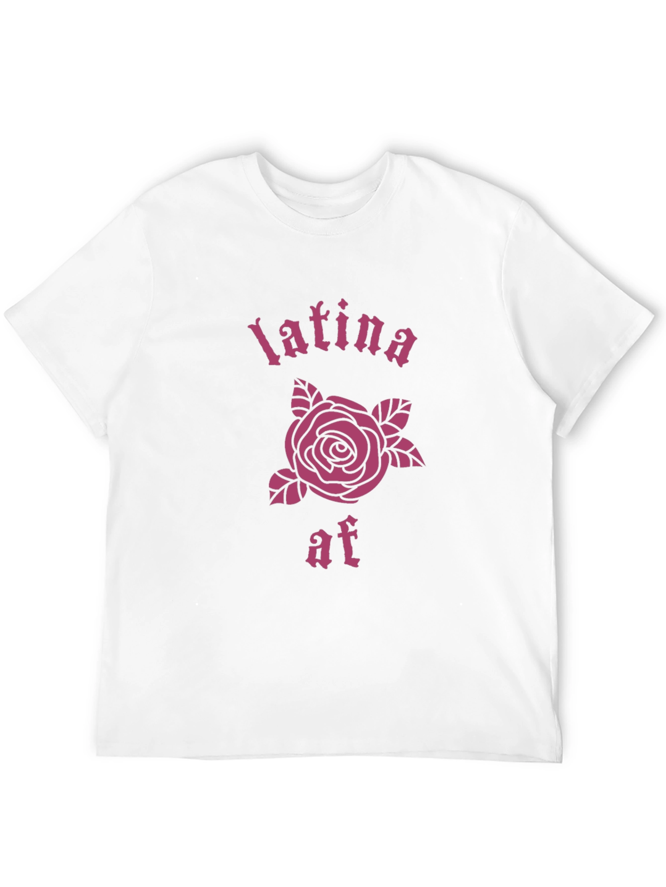 Latina AF Graphic Tee - Trendy Womens T-Shirt