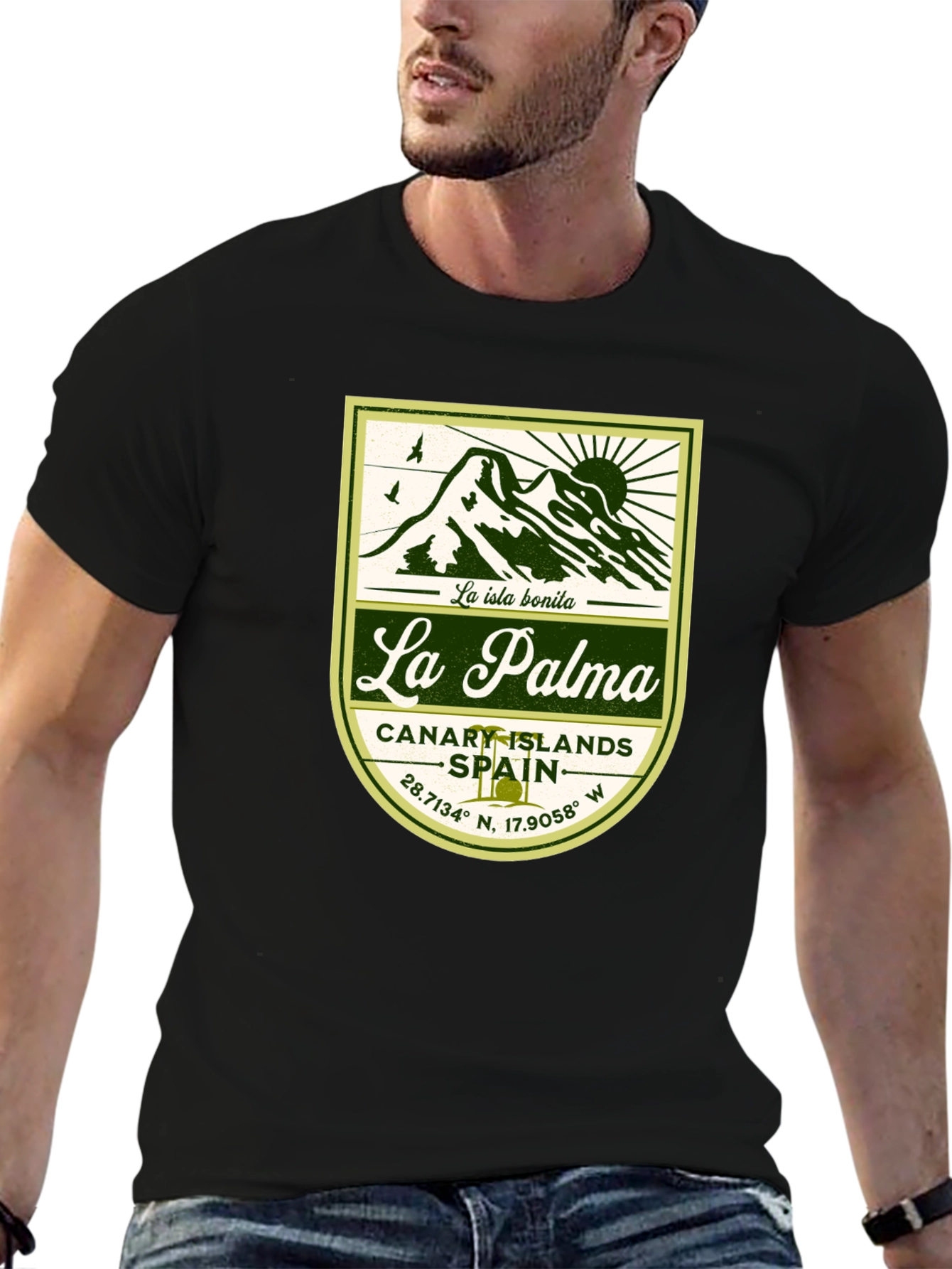 La Palma Canary Islands T-Shirt - Island Souvenir Tee