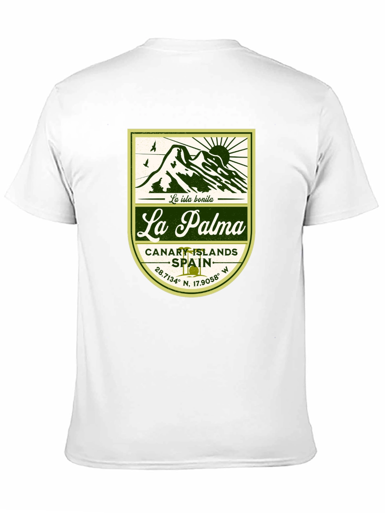 La Palma Canary Islands T-Shirt - Island Souvenir Tee
