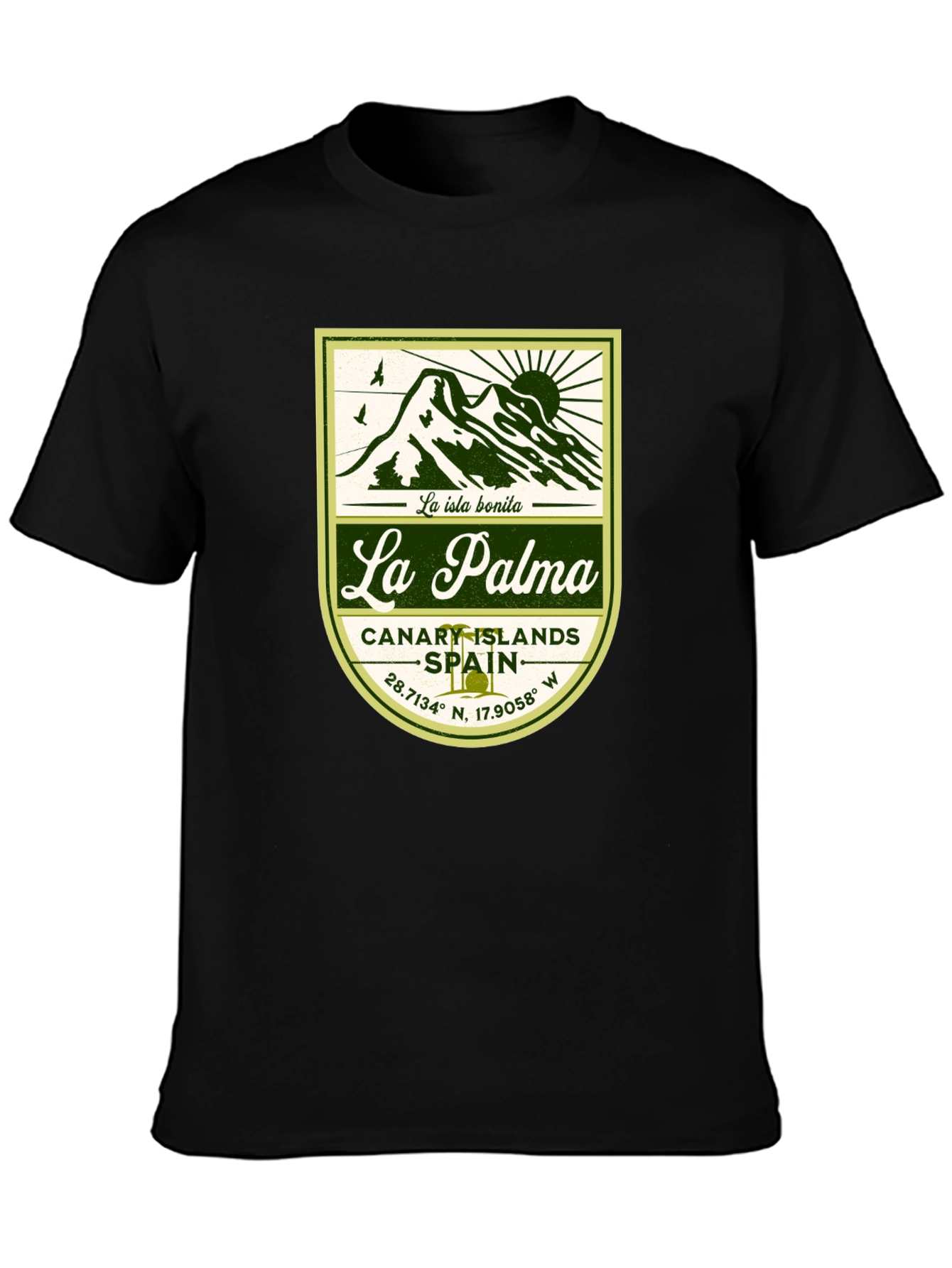 La Palma Canary Islands T-Shirt - Island Souvenir Tee