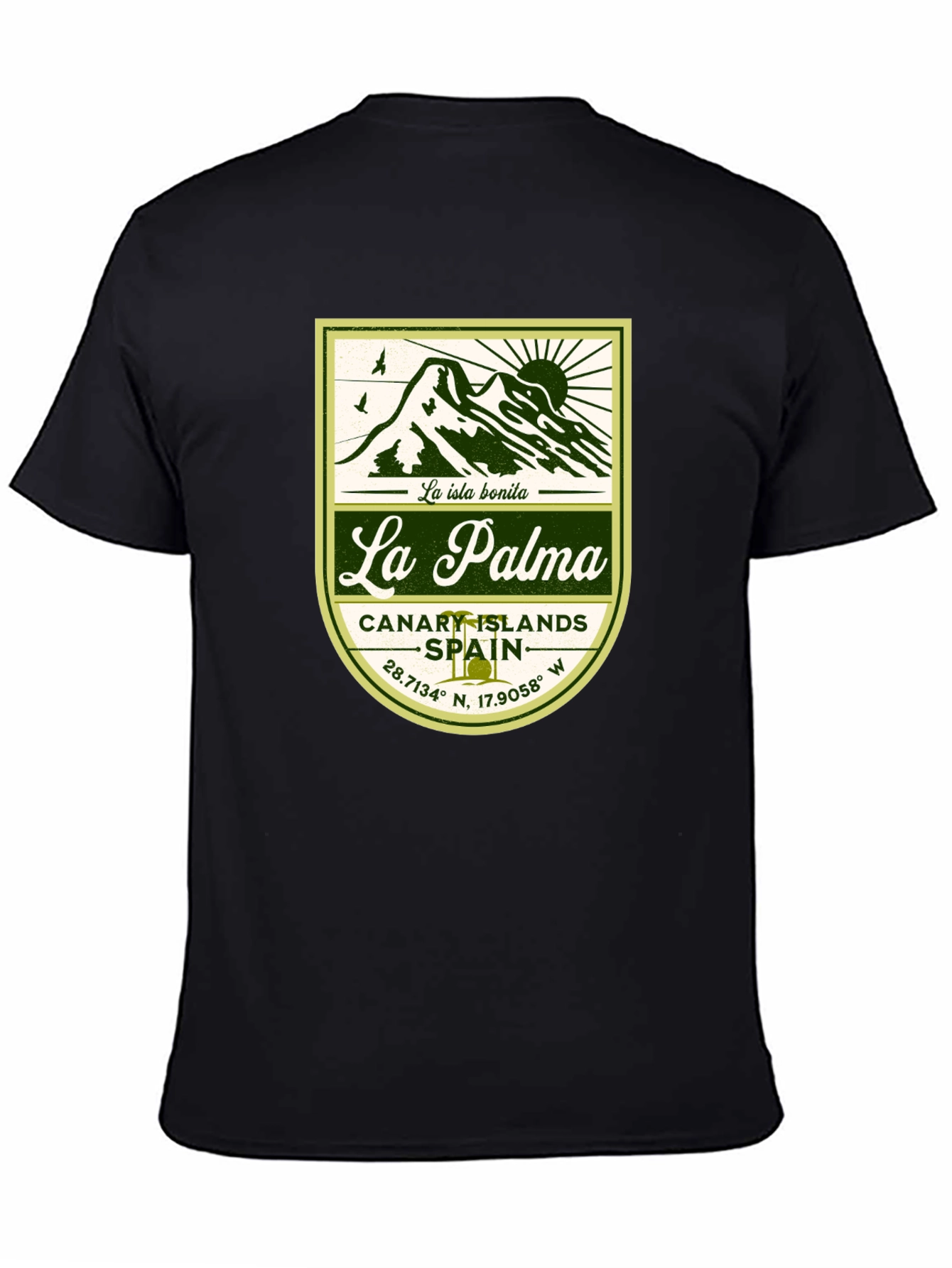 La Palma Canary Islands T-Shirt - Island Souvenir Tee