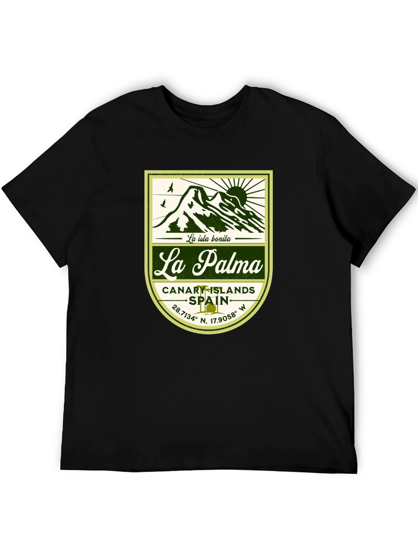 La Palma Canary Islands T-Shirt - Island Souvenir Tee