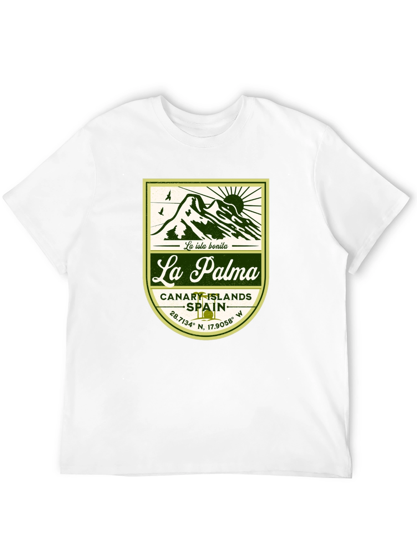 La Palma Canary Islands T-Shirt - Island Souvenir Tee