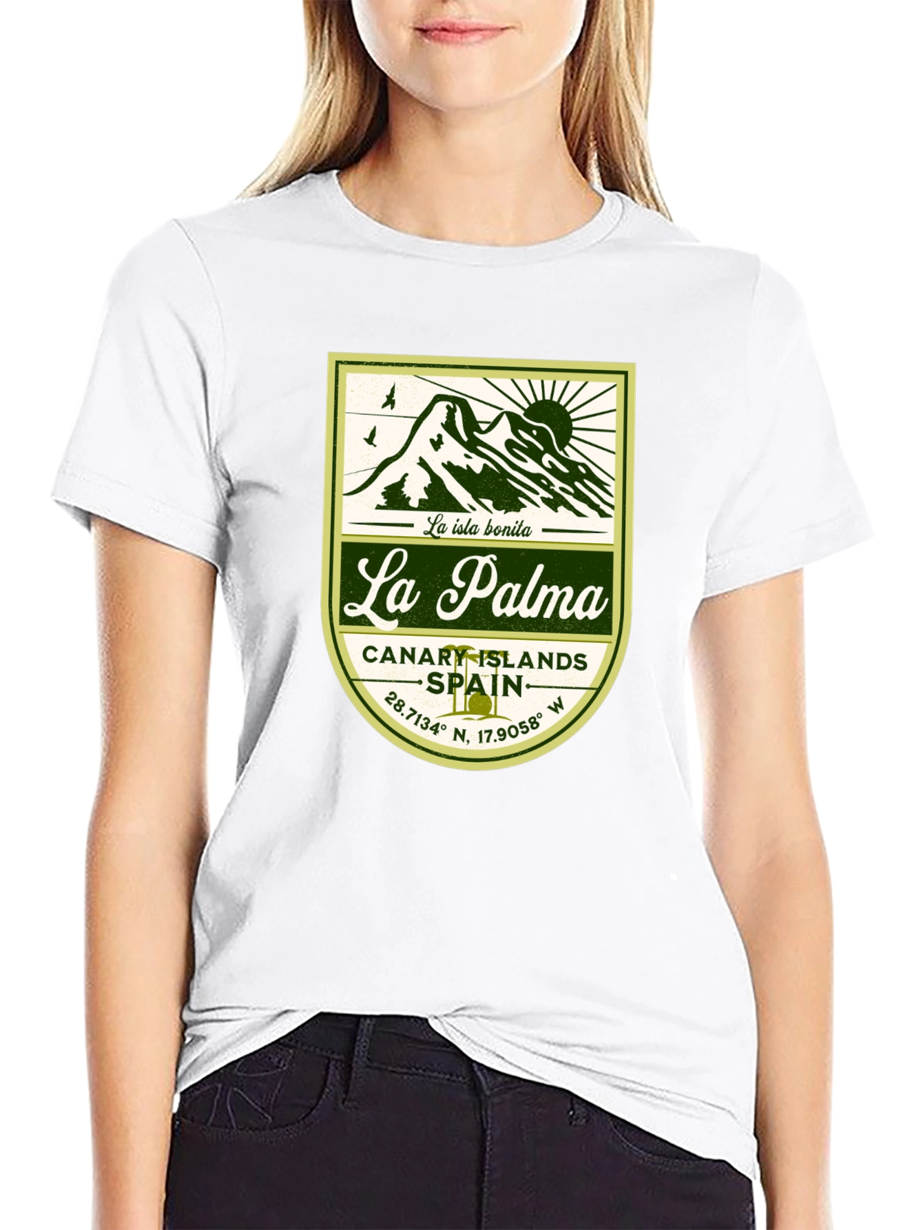 La Palma Canary Islands T-Shirt - Island Souvenir Tee