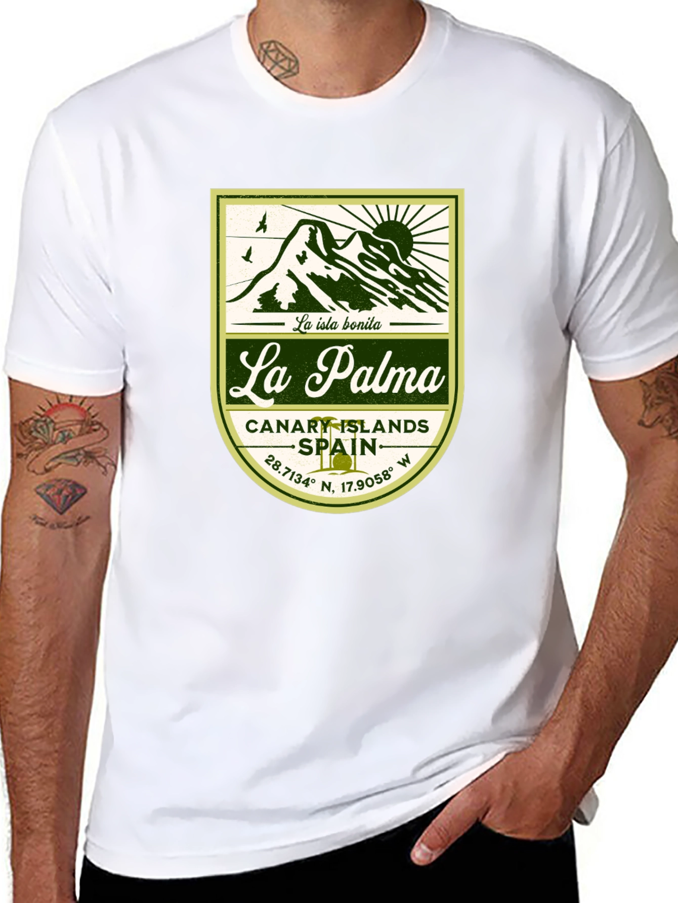 La Palma Canary Islands T-Shirt - Island Souvenir Tee