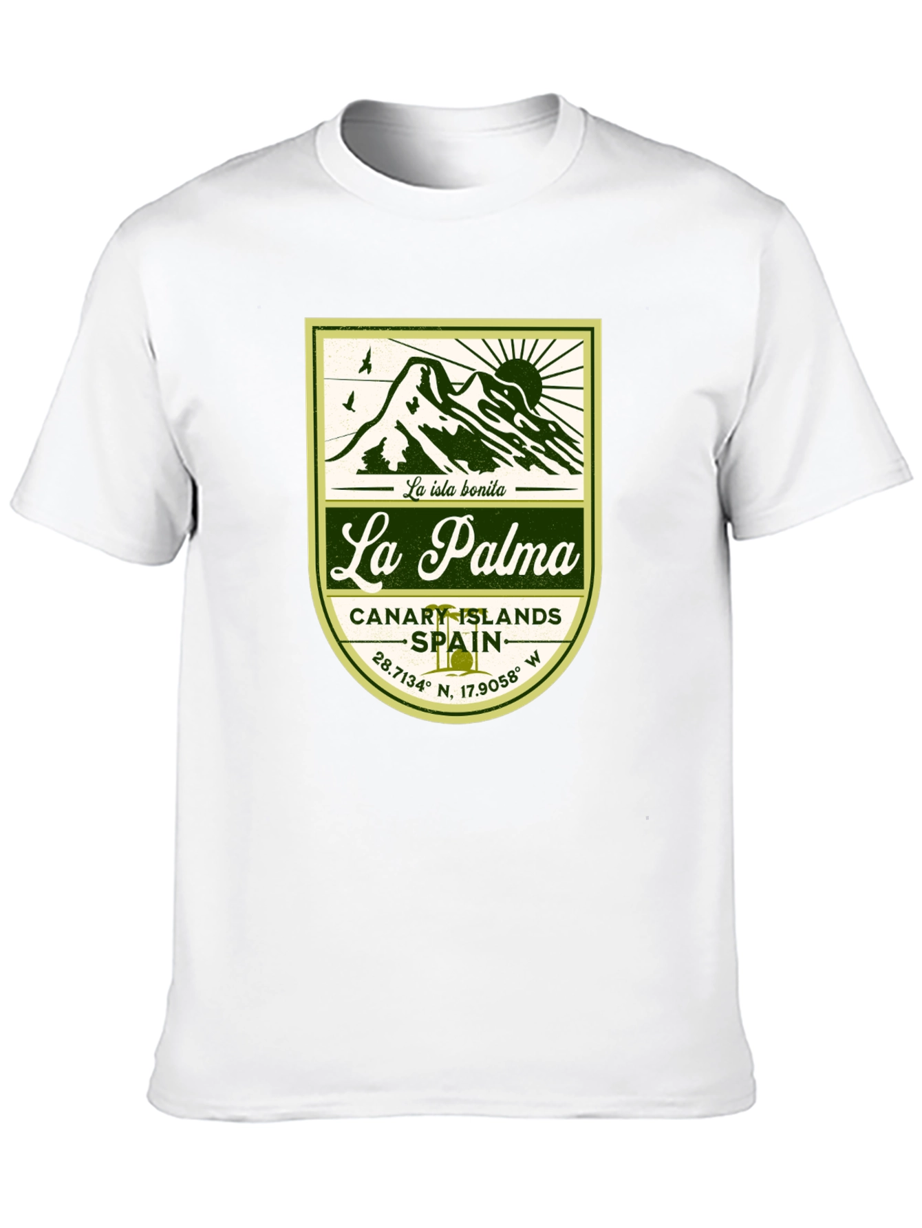 La Palma Canary Islands T-Shirt - Island Souvenir Tee