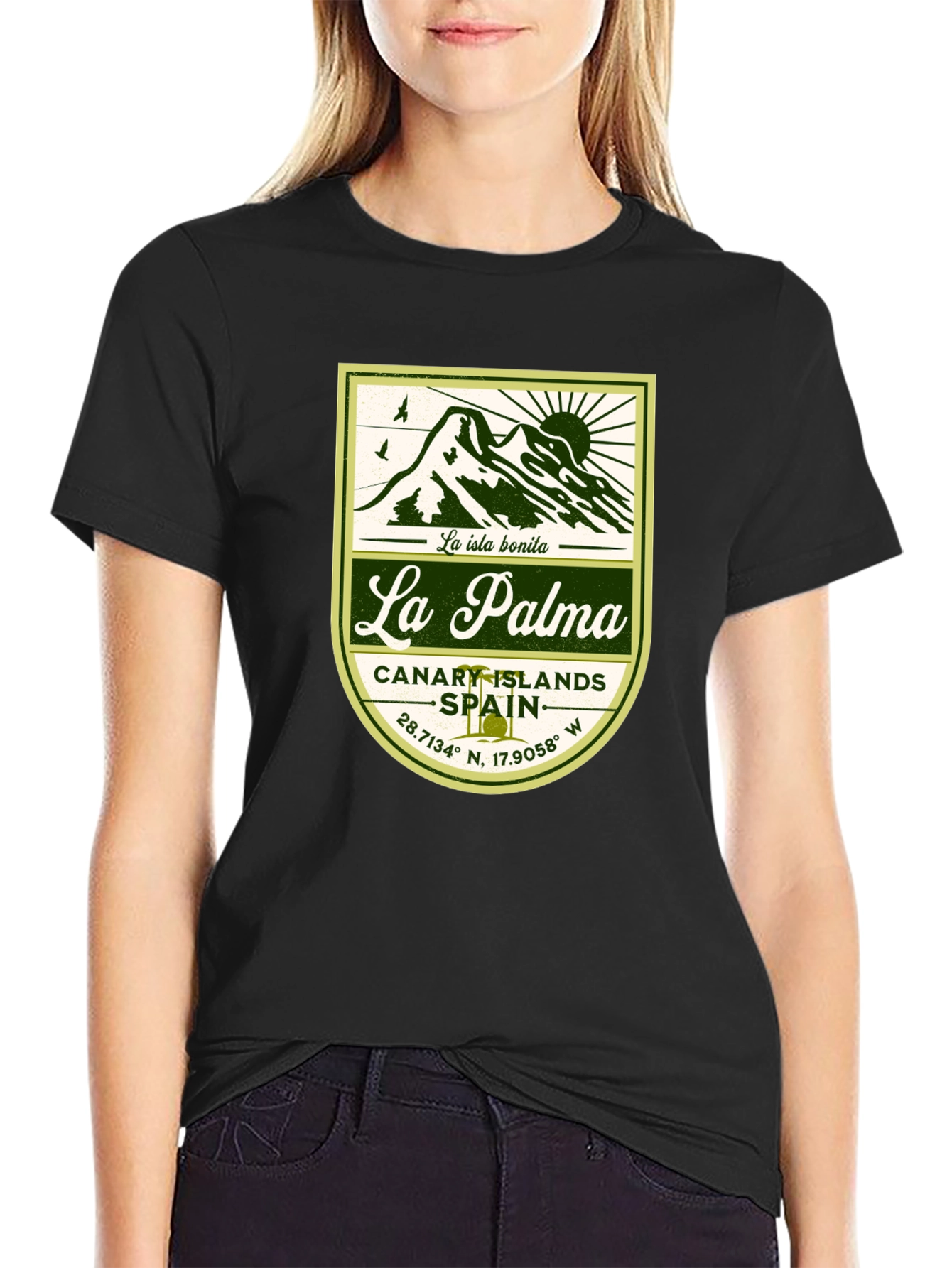La Palma Canary Islands T-Shirt - Island Souvenir Tee