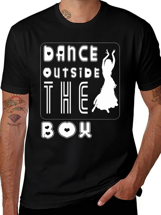 Dance Outside The Box Graphic T-Shirt