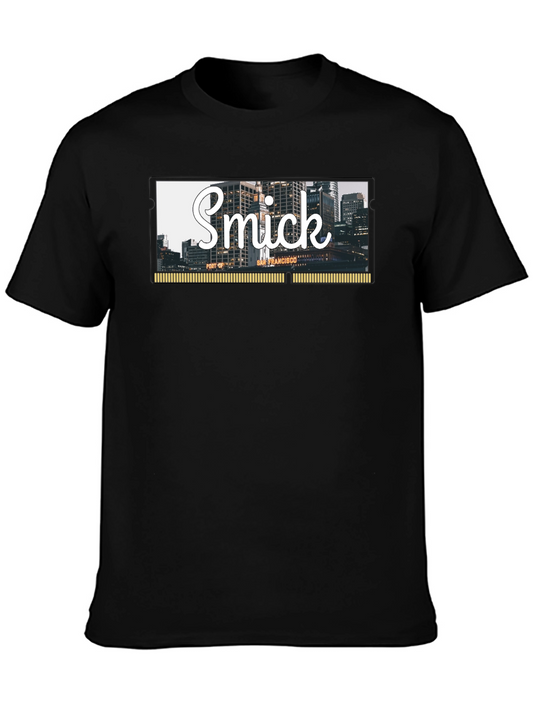 Smick San Francisco Cityscape Graphic T-Shirt