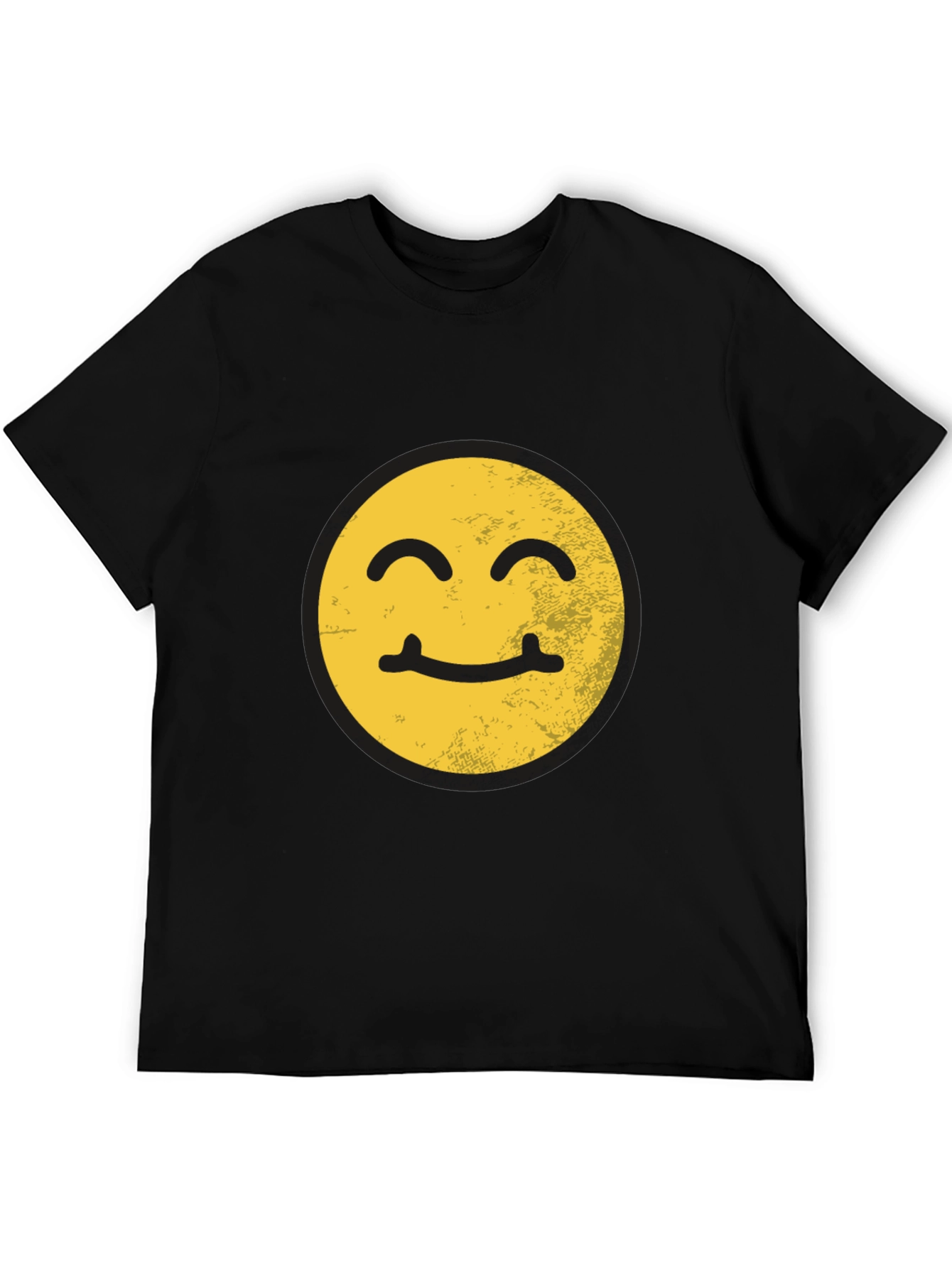 Smiling Face Graphic T-Shirt