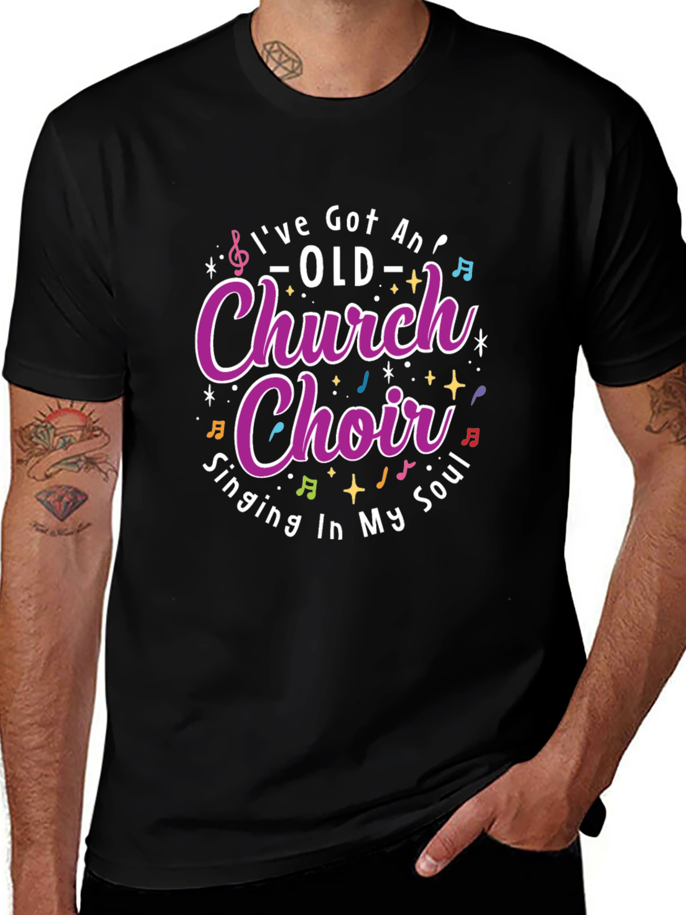 Church Choir Soul T-Shirt
