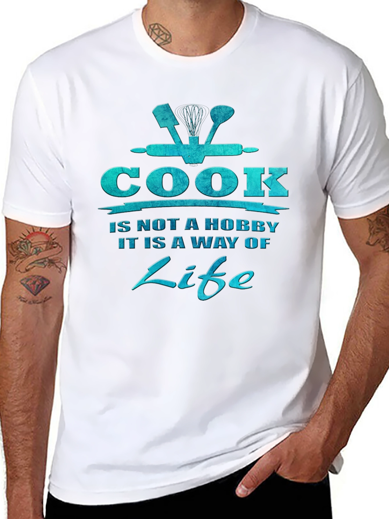 Cook is not a Hobby T-Shirt Cooking Lover Tee