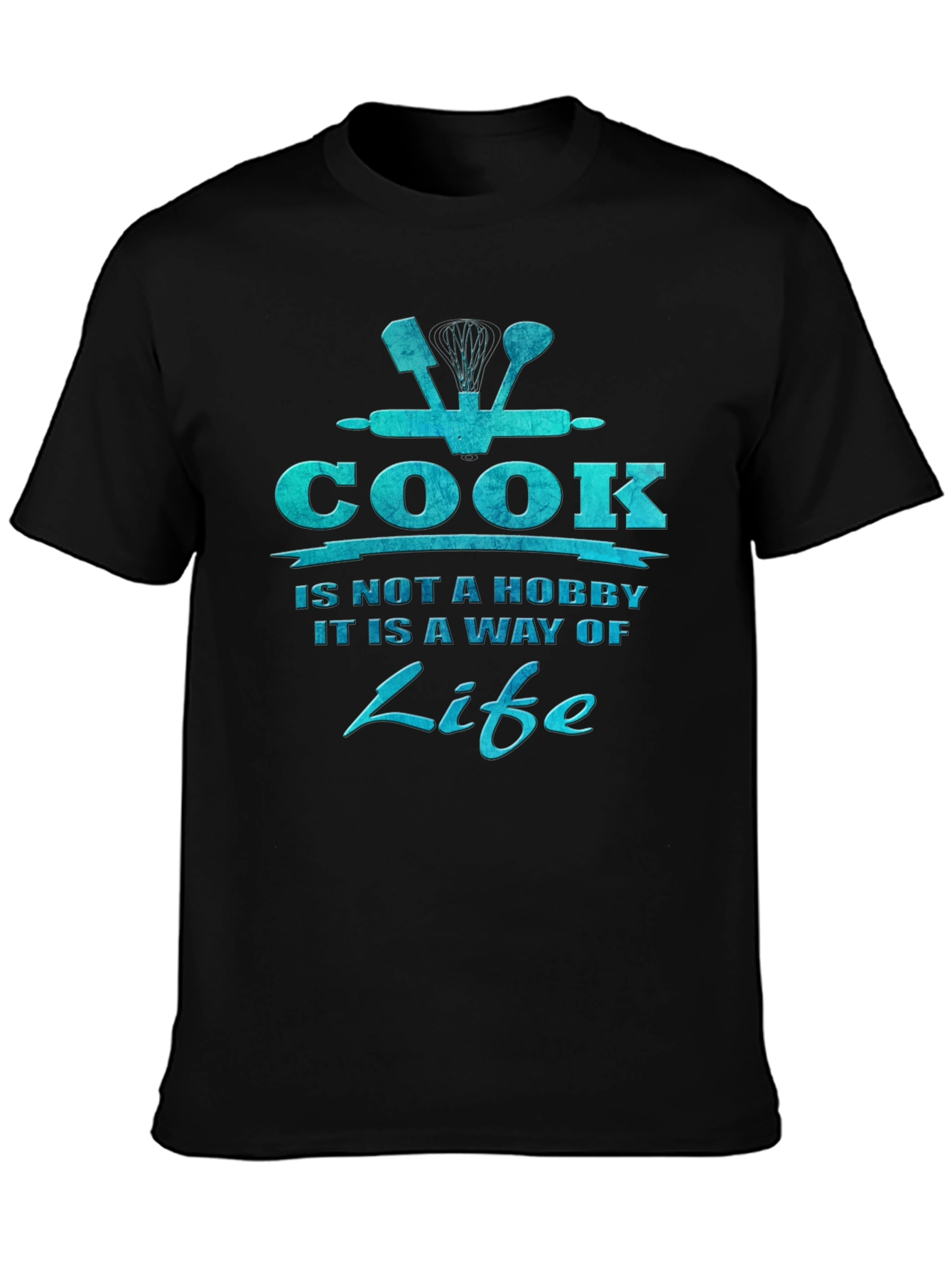 Cook is not a Hobby T-Shirt Cooking Lover Tee