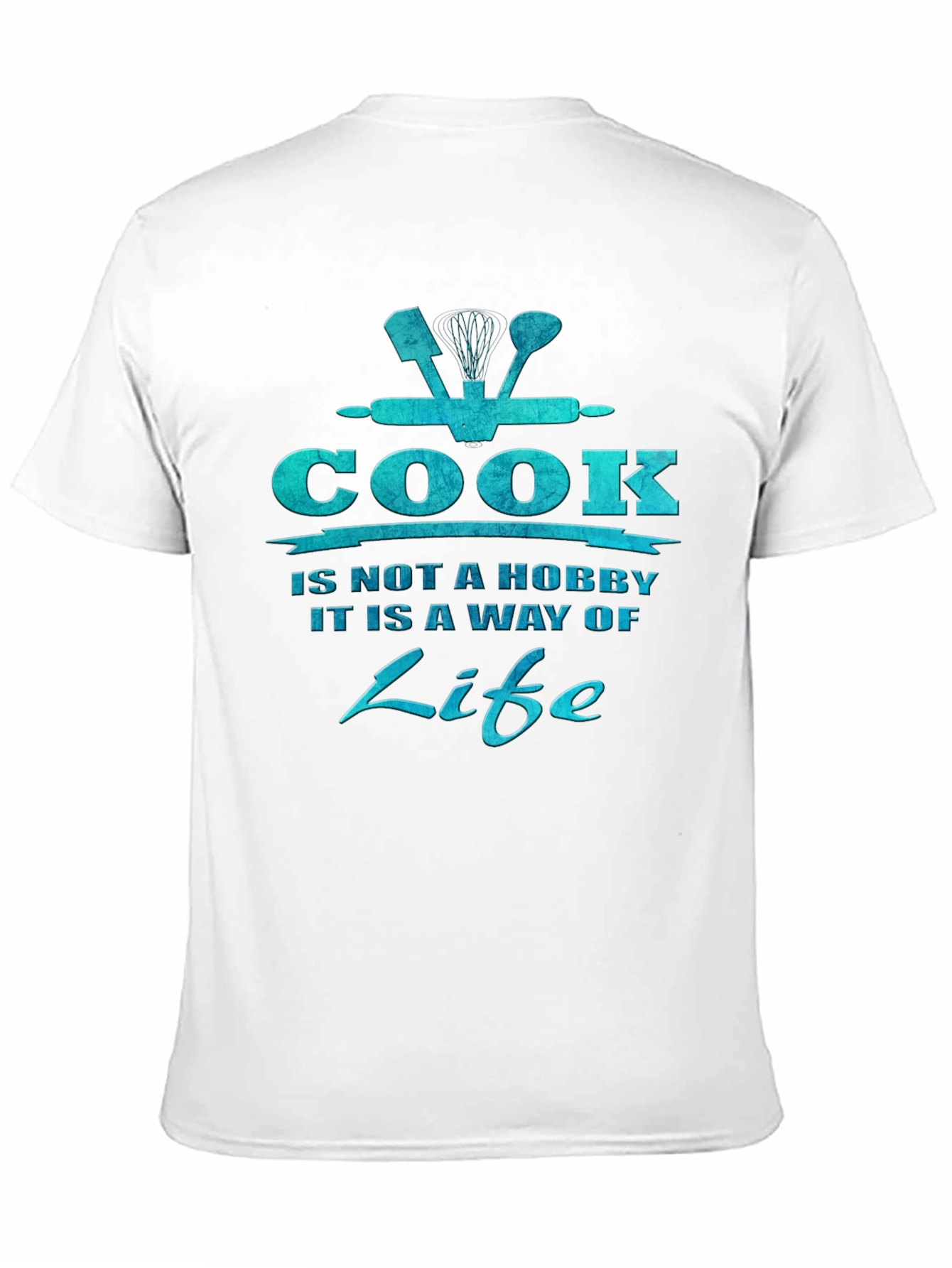 Cook is not a Hobby T-Shirt Cooking Lover Tee