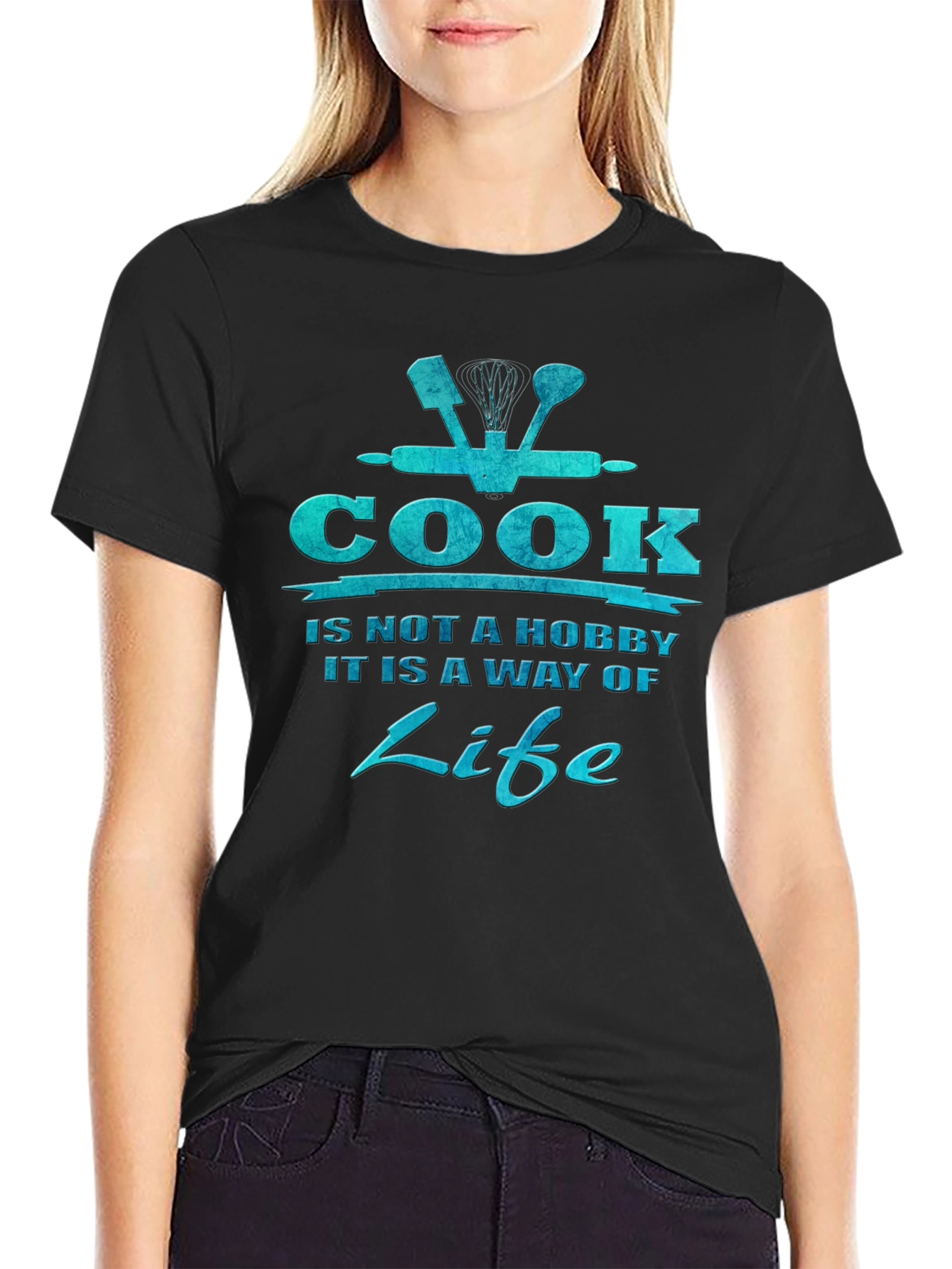 Cook is not a Hobby T-Shirt Cooking Lover Tee