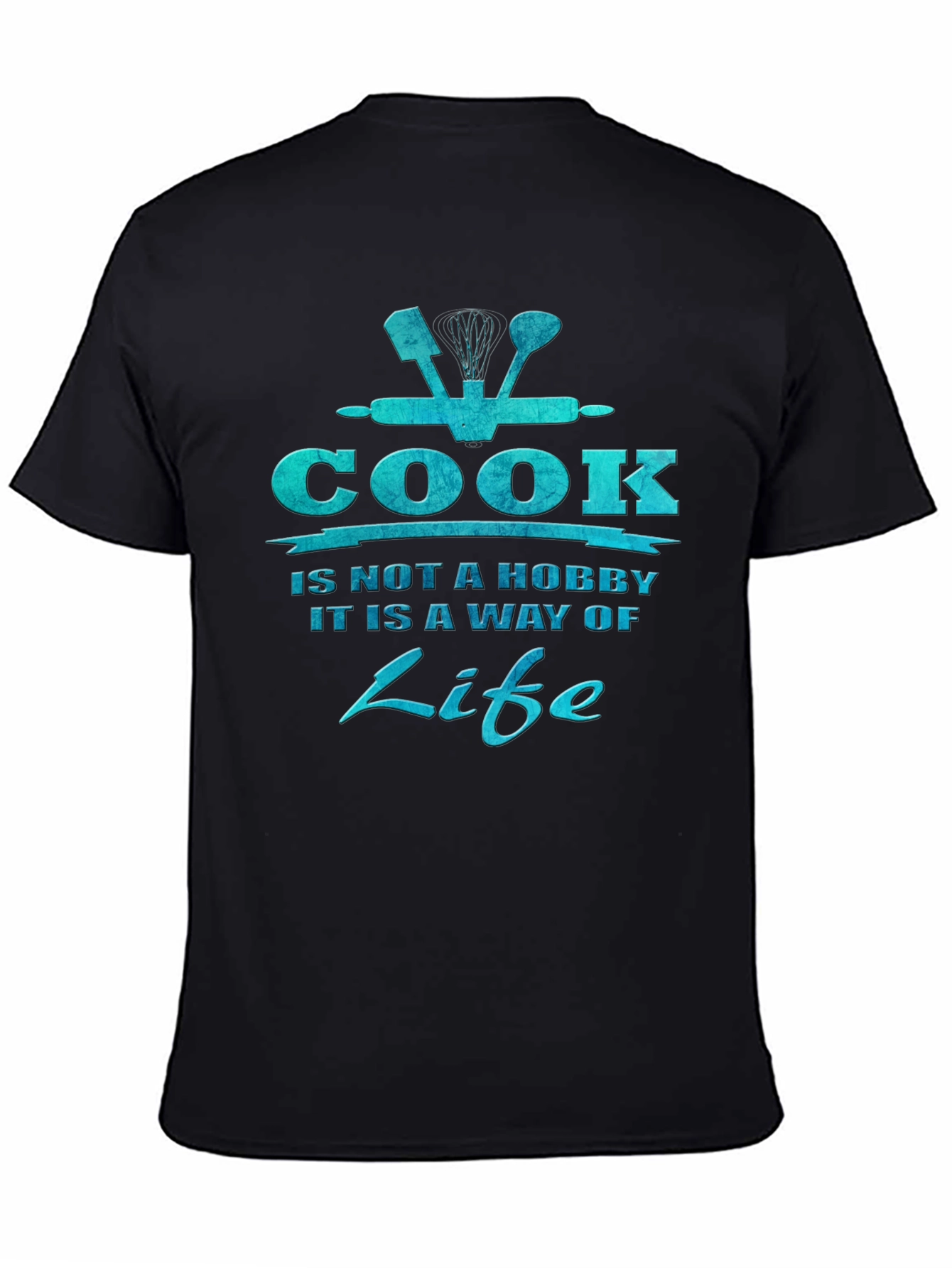 Cook is not a Hobby T-Shirt Cooking Lover Tee