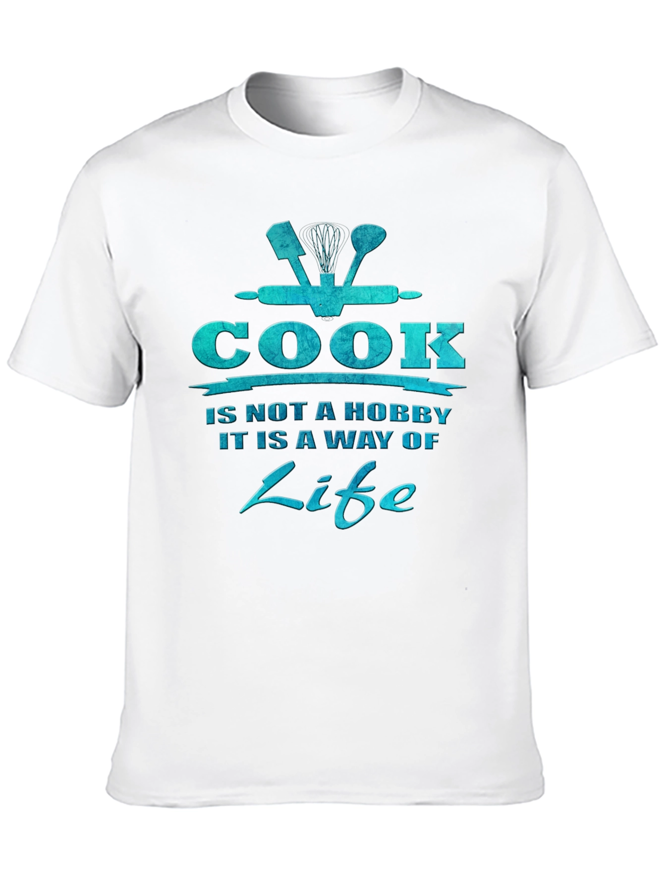 Cook is not a Hobby T-Shirt Cooking Lover Tee