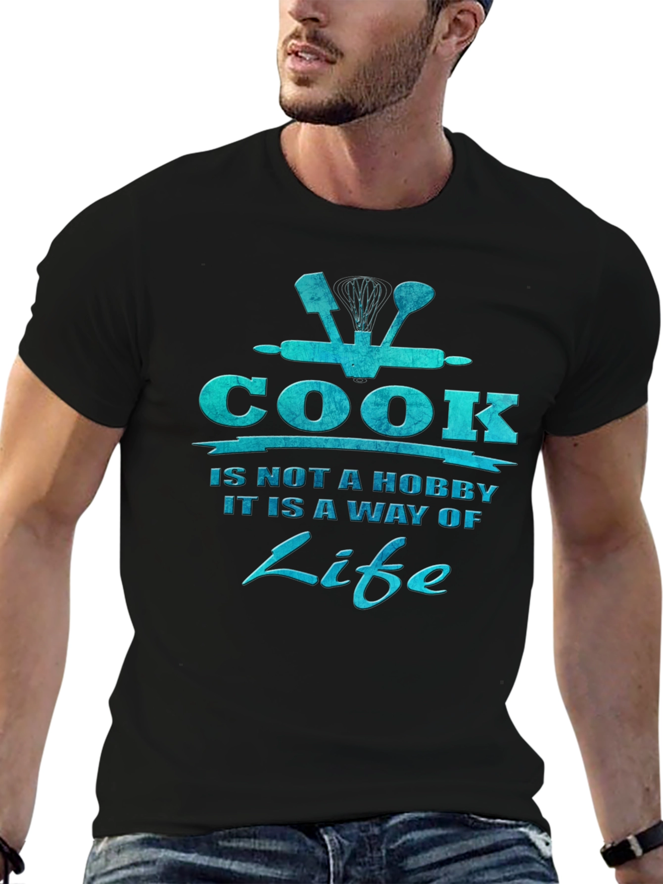 Cook is not a Hobby T-Shirt Cooking Lover Tee