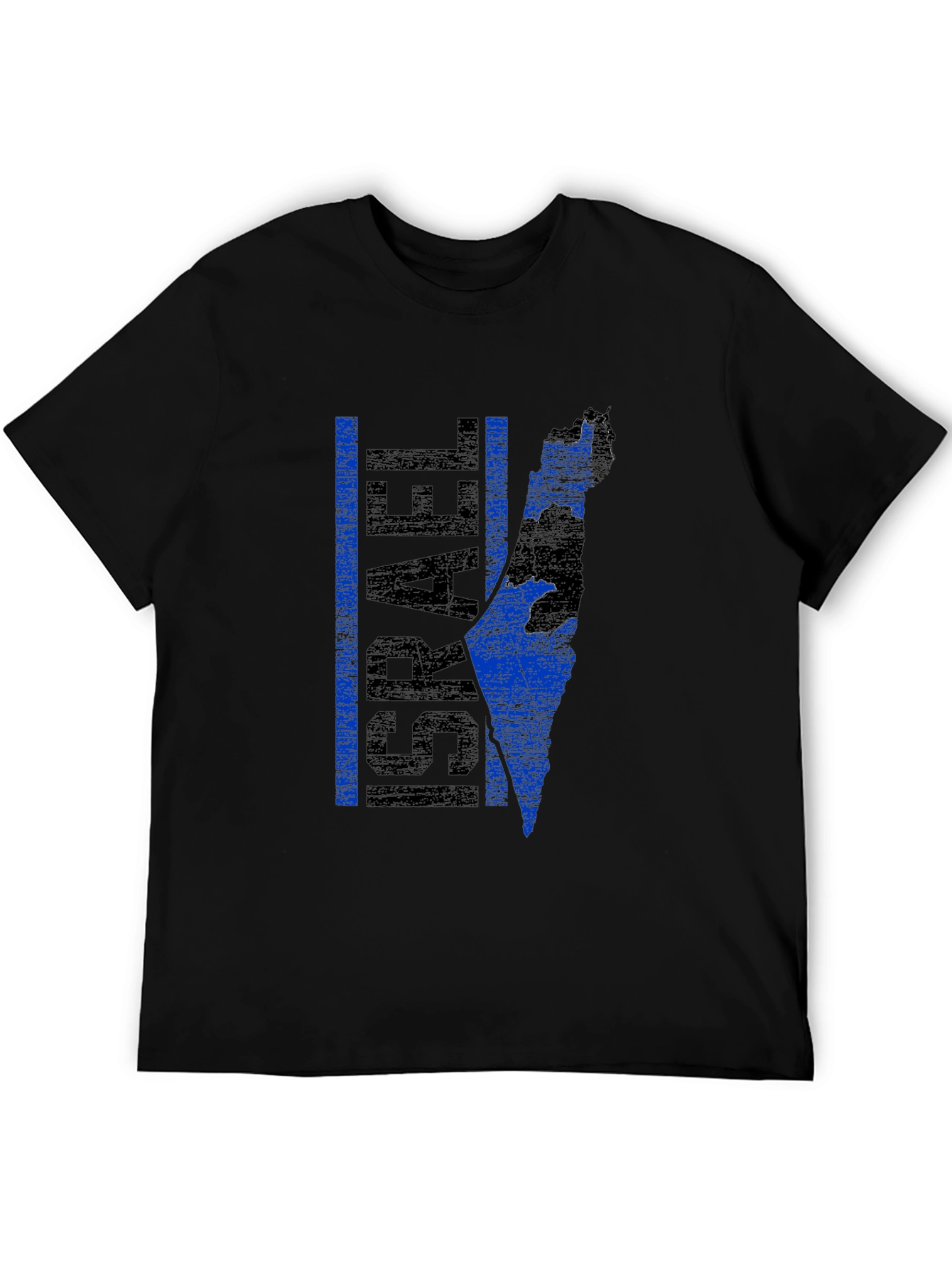 Israel Map Graphic T-Shirt