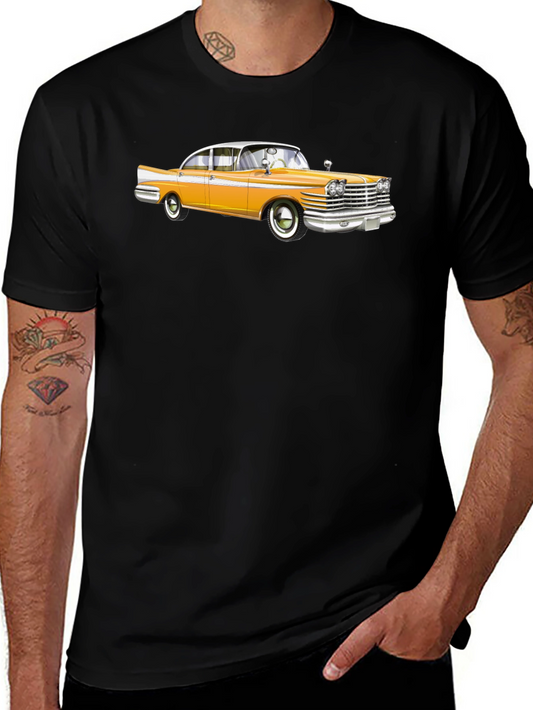 Classic Car Graphic Tee - Retro Style