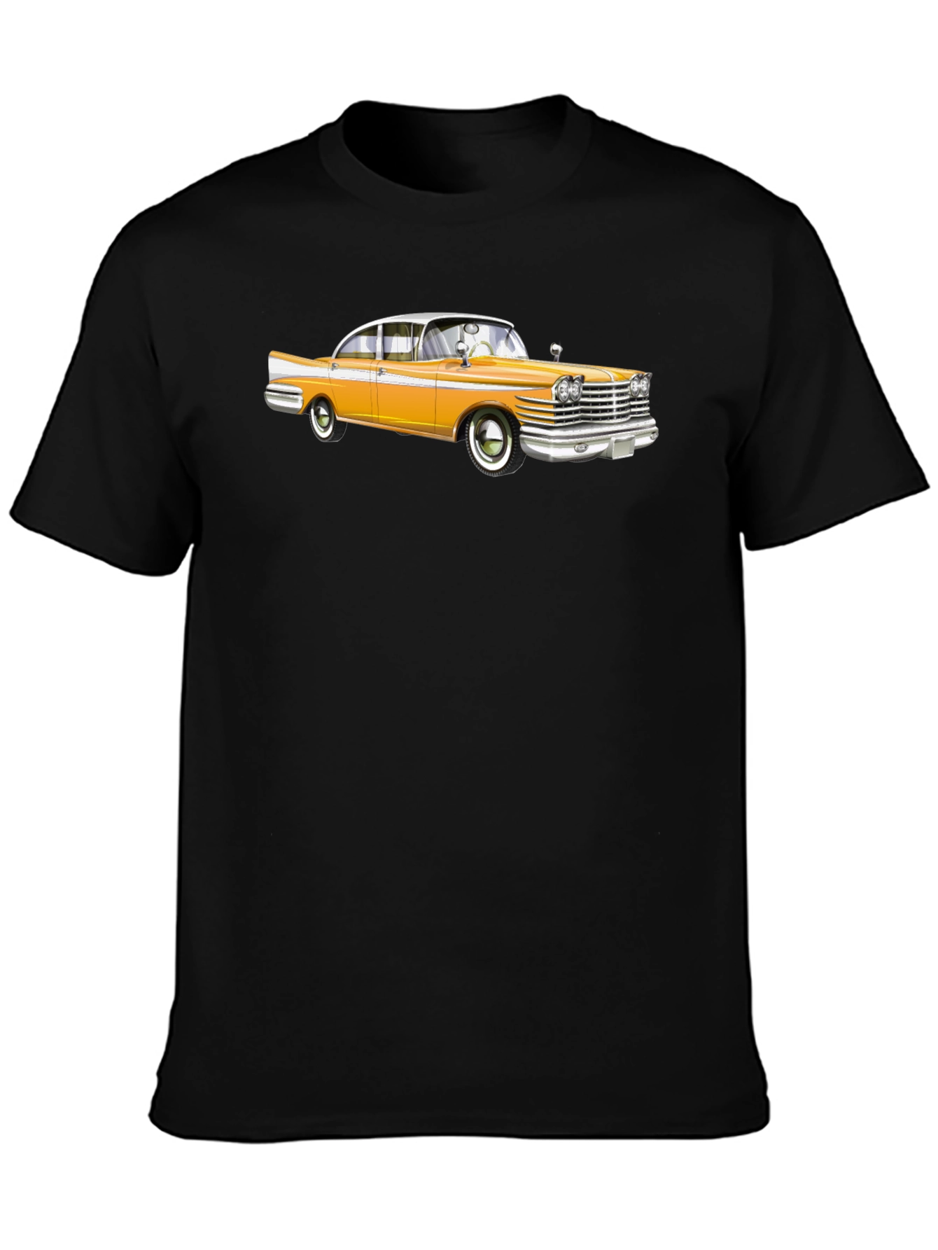 Classic Car Graphic Tee - Retro Style