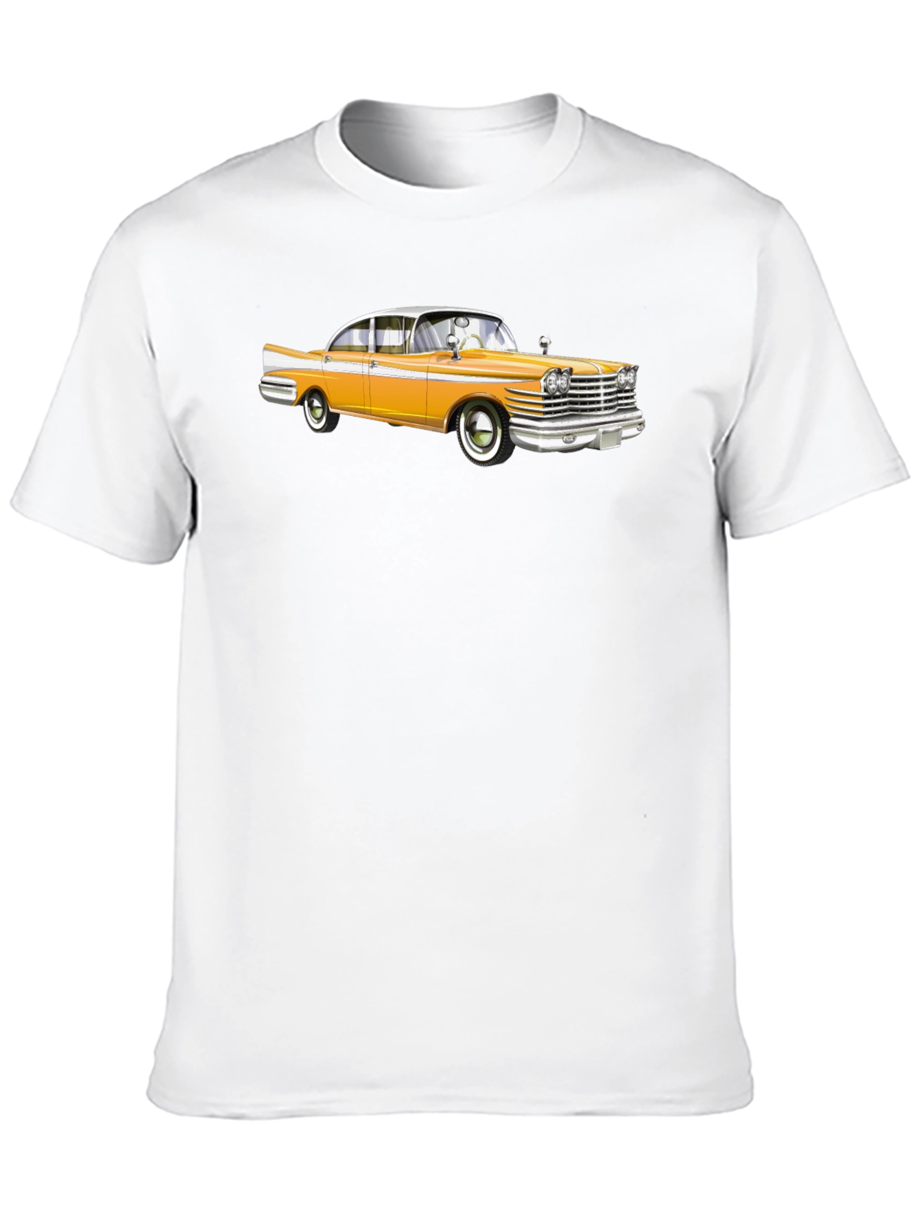 Classic Car Graphic Tee - Retro Style