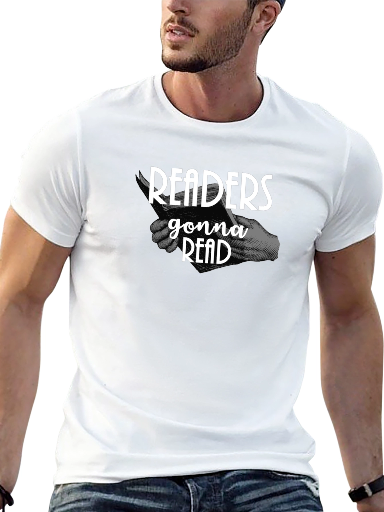 Readers Gonna Read T-Shirt - Book Lover Tee