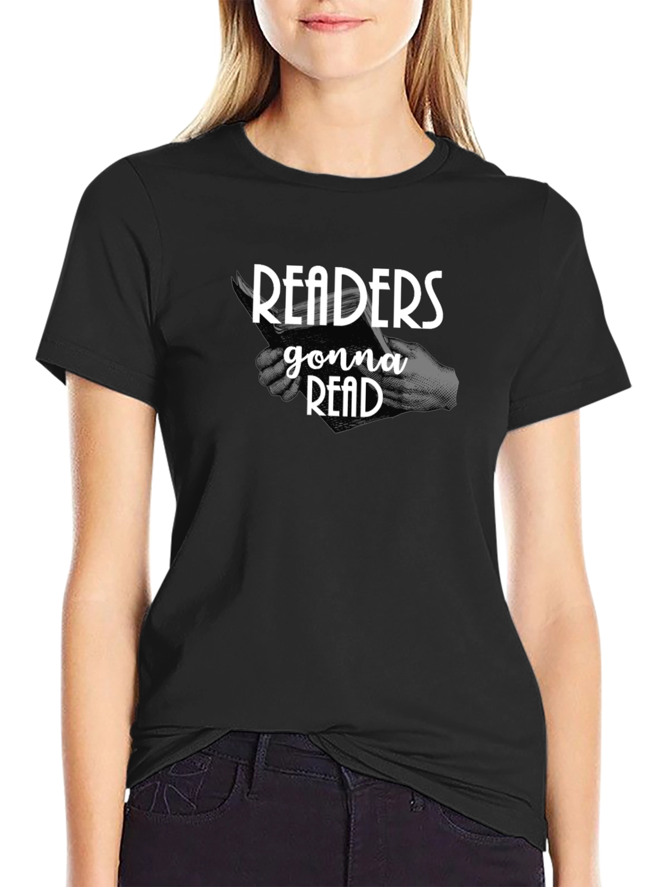 Readers Gonna Read T-Shirt - Book Lover Tee