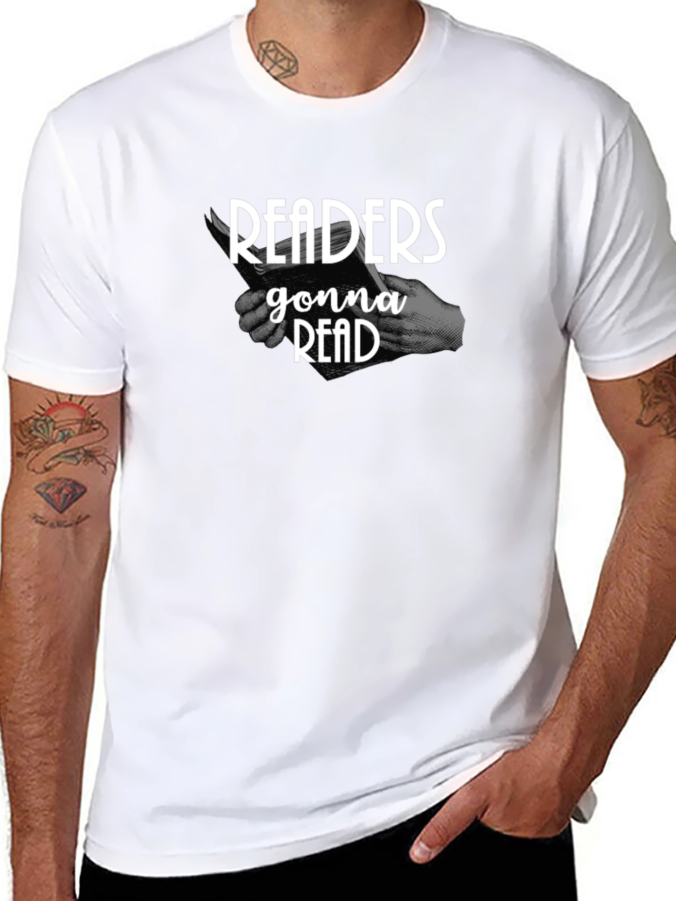 Readers Gonna Read T-Shirt - Book Lover Tee