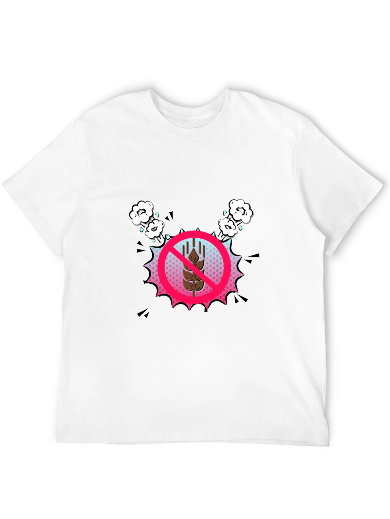 Gluten Free Comic T-Shirt