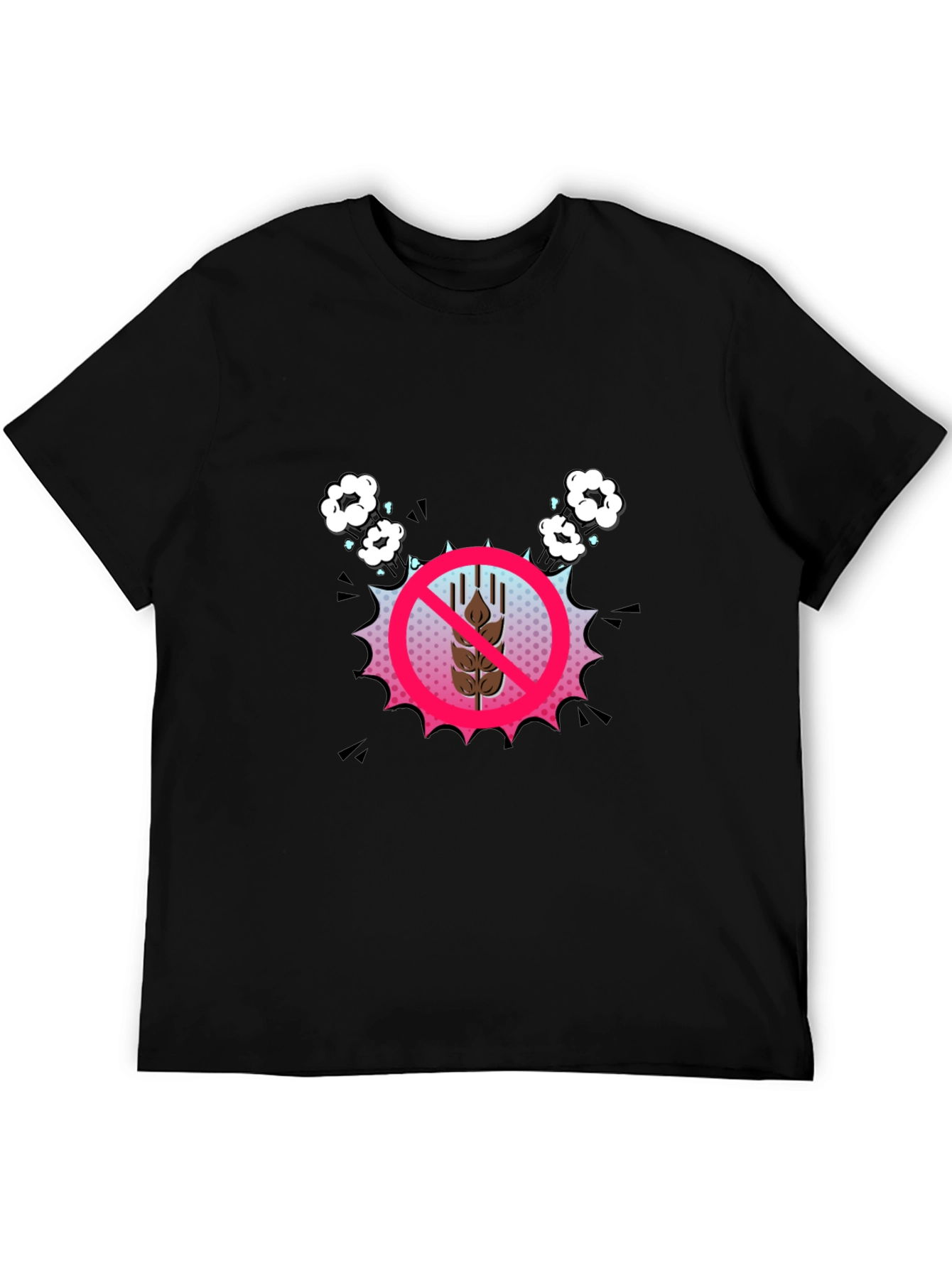 Gluten Free Comic T-Shirt