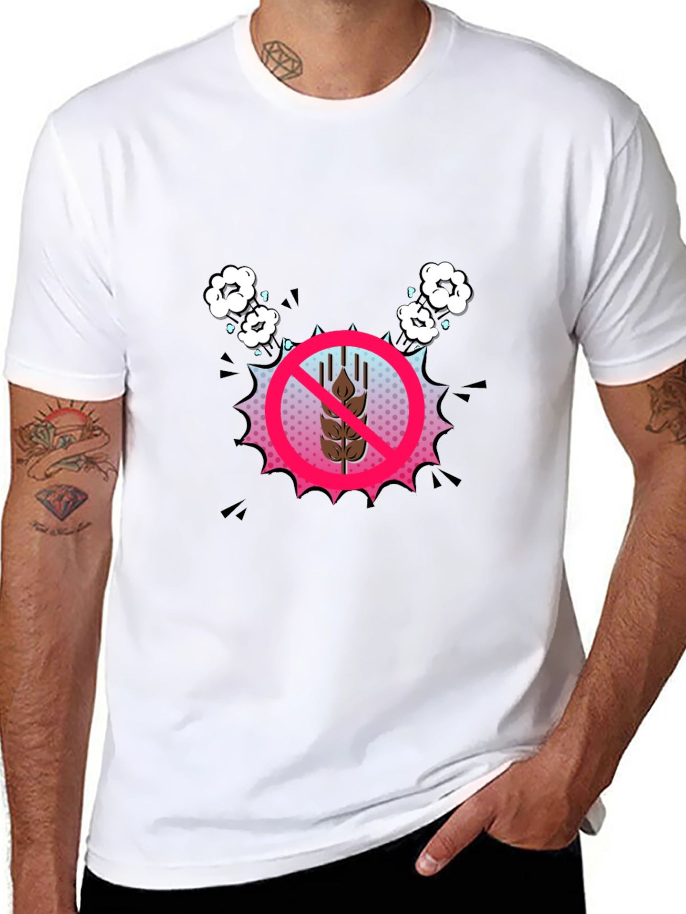Gluten Free Comic T-Shirt