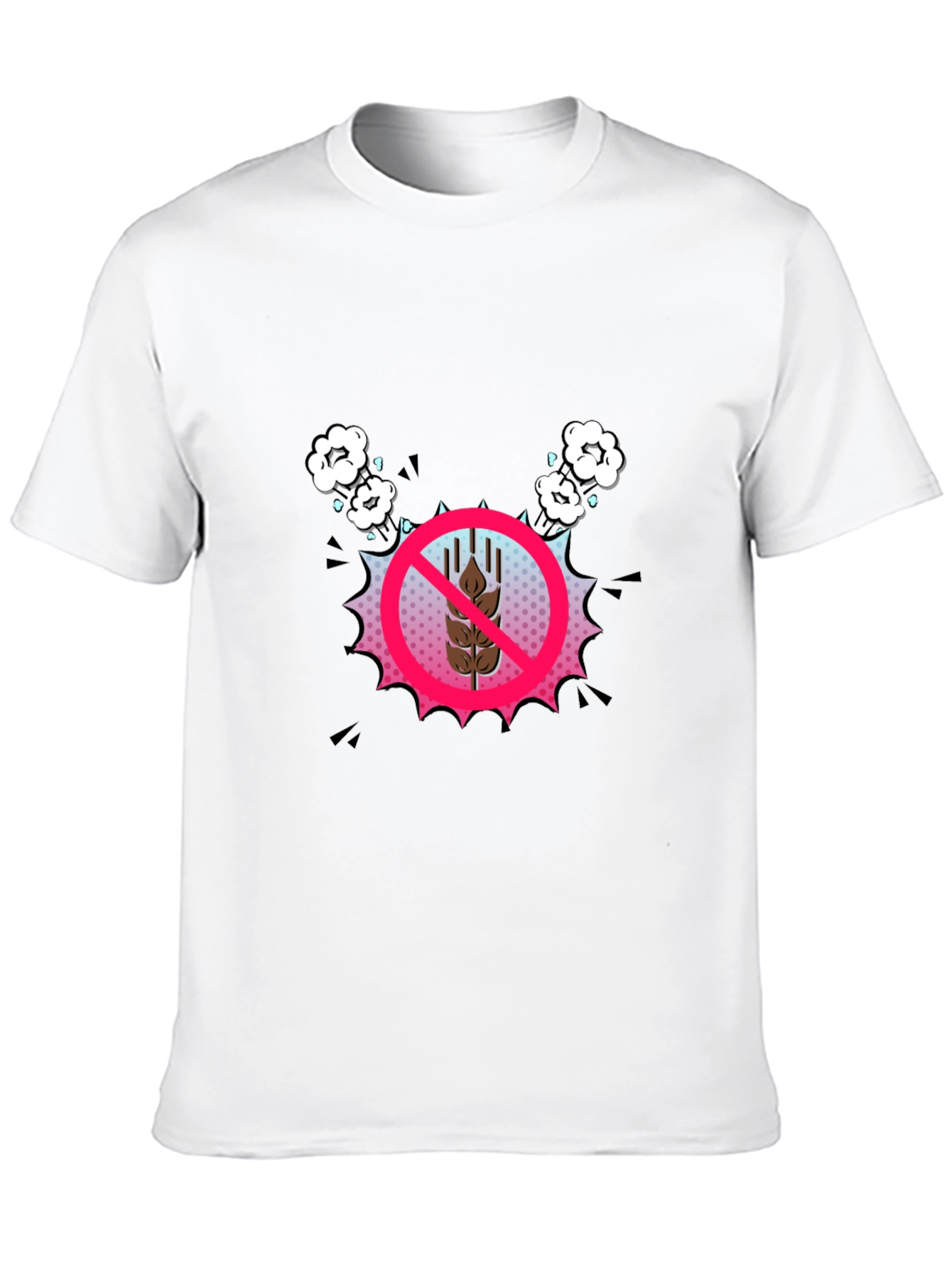 Gluten Free Comic T-Shirt
