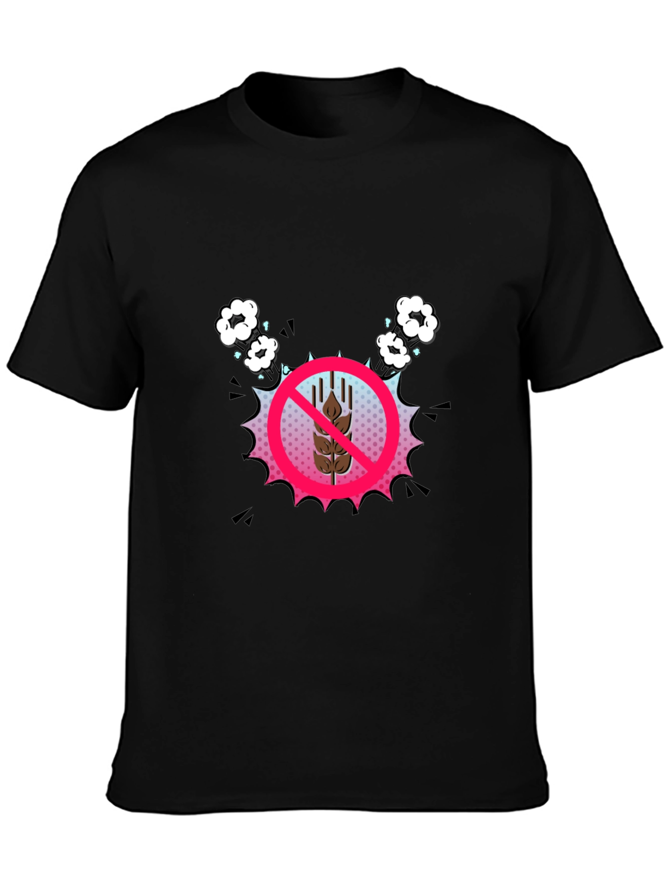 Gluten Free Comic T-Shirt