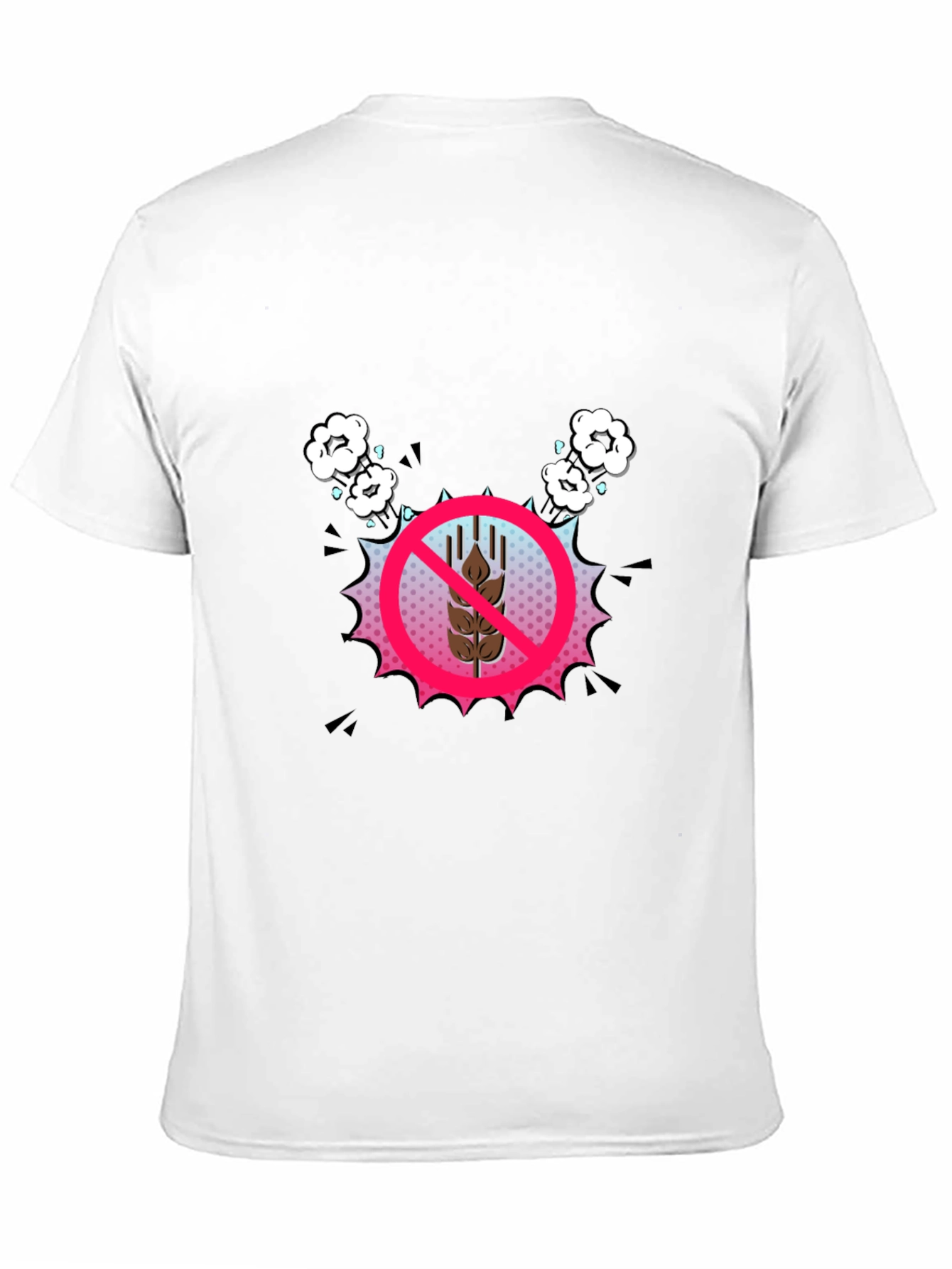 Gluten Free Comic T-Shirt