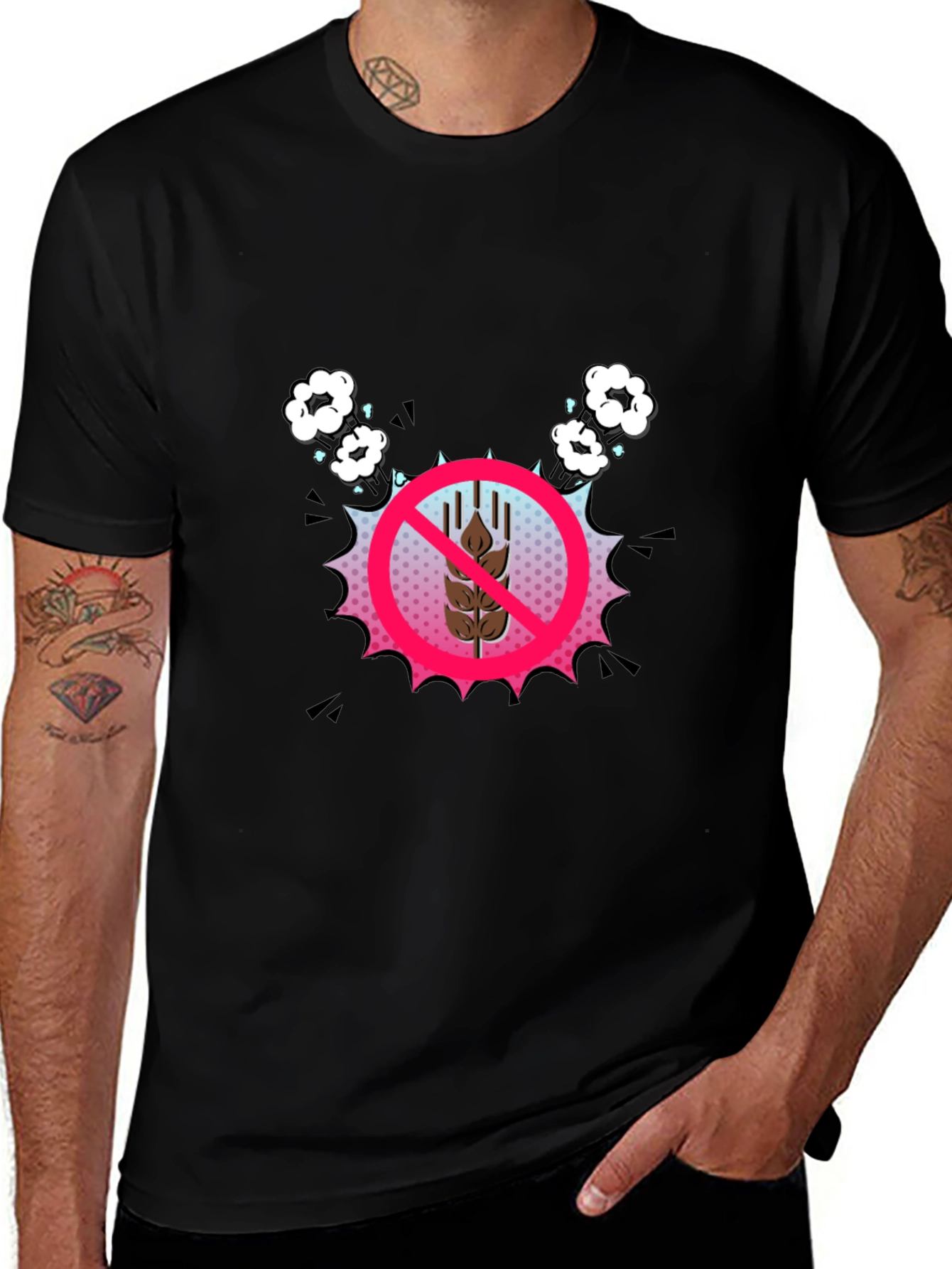 Gluten Free Comic T-Shirt
