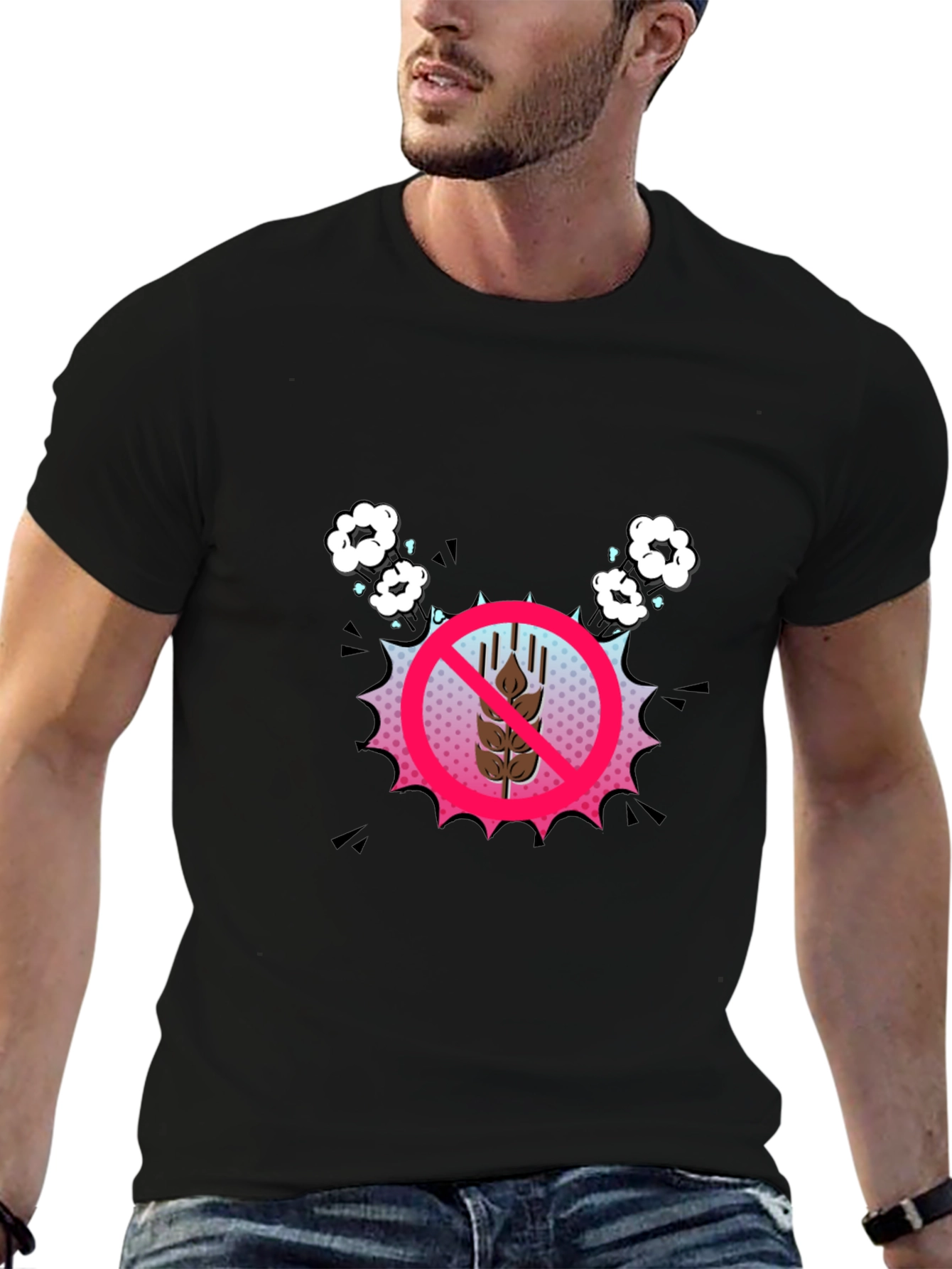 Gluten Free Comic T-Shirt