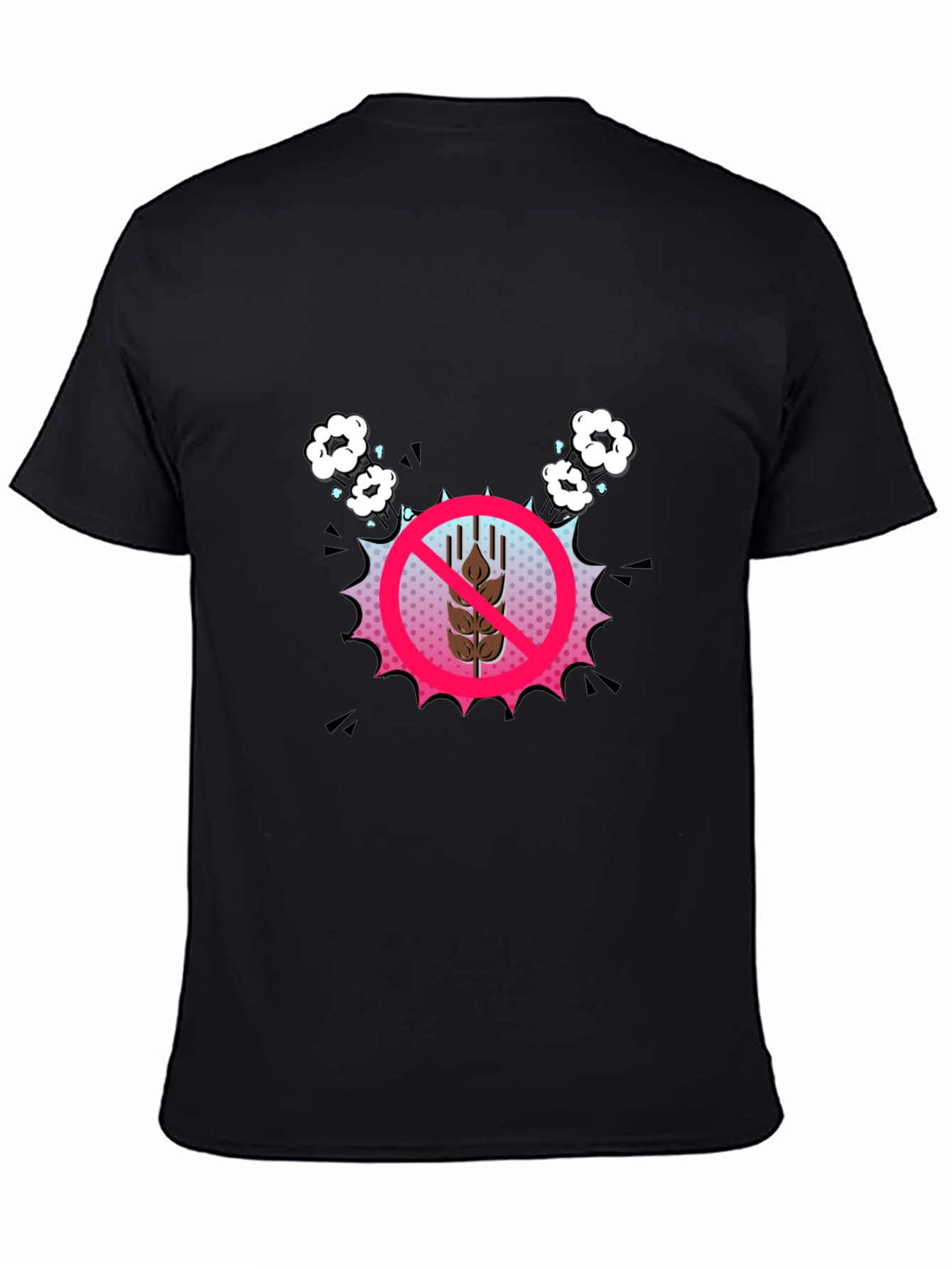 Gluten Free Comic T-Shirt