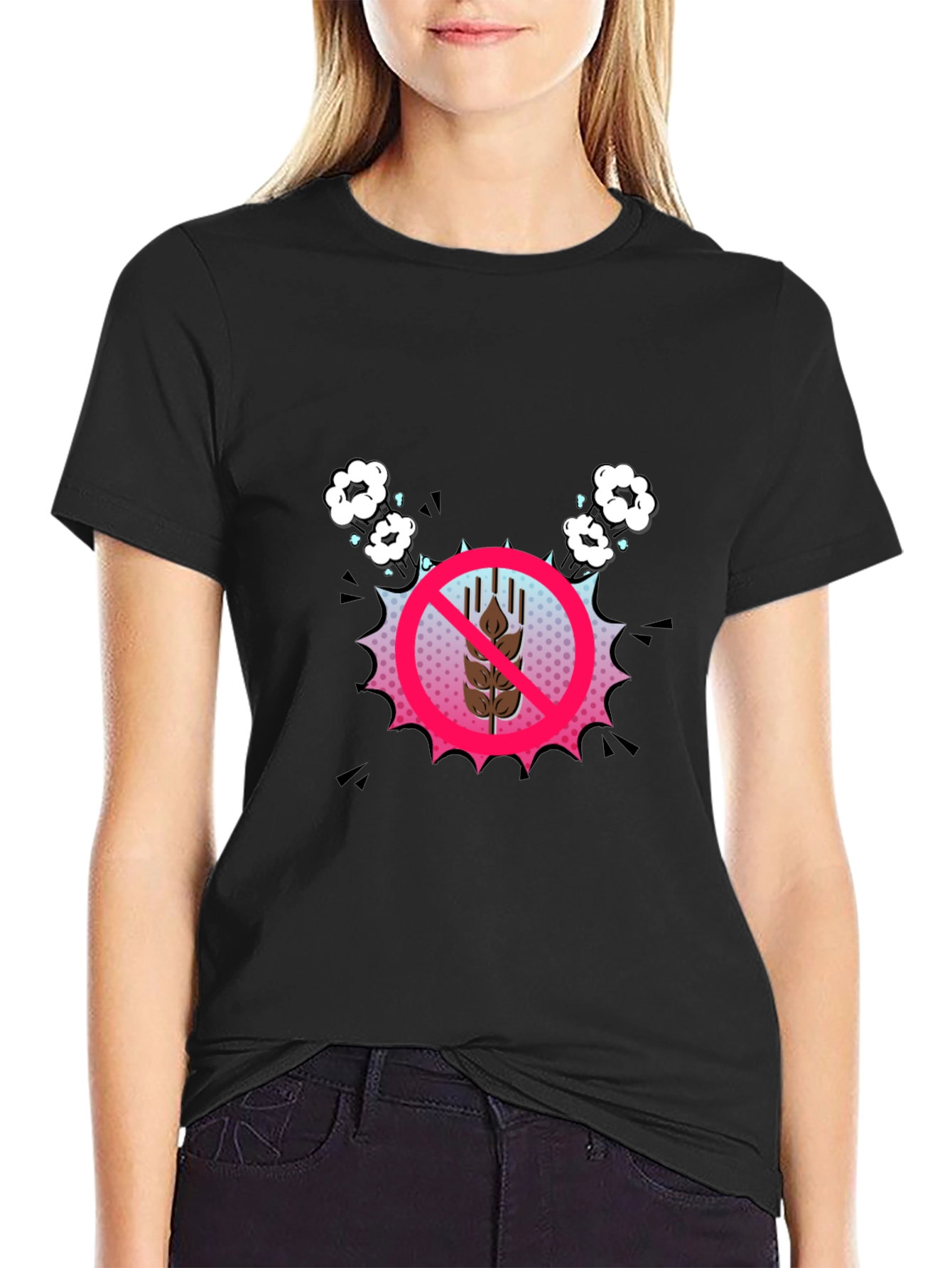 Gluten Free Comic T-Shirt
