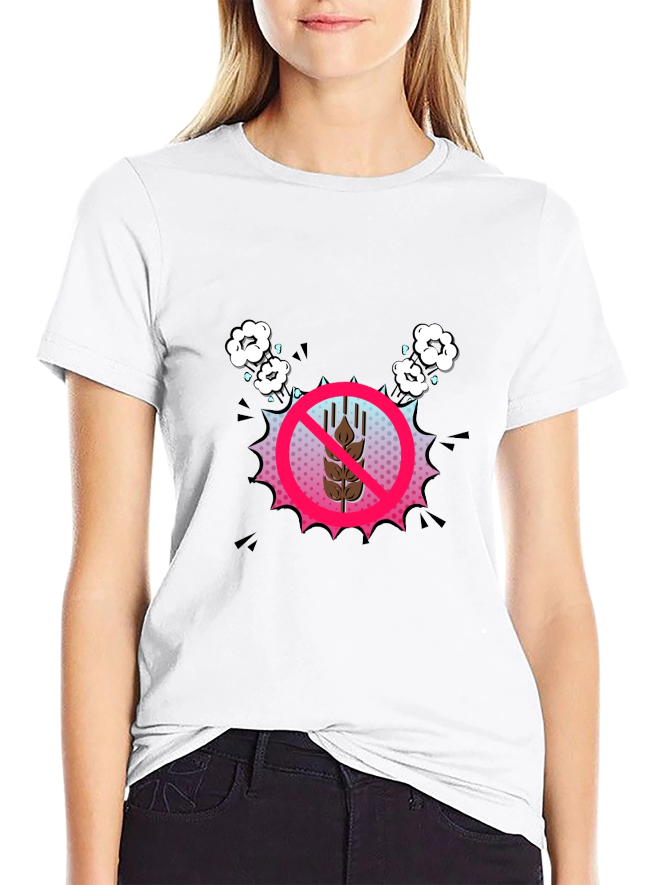 Gluten Free Comic T-Shirt